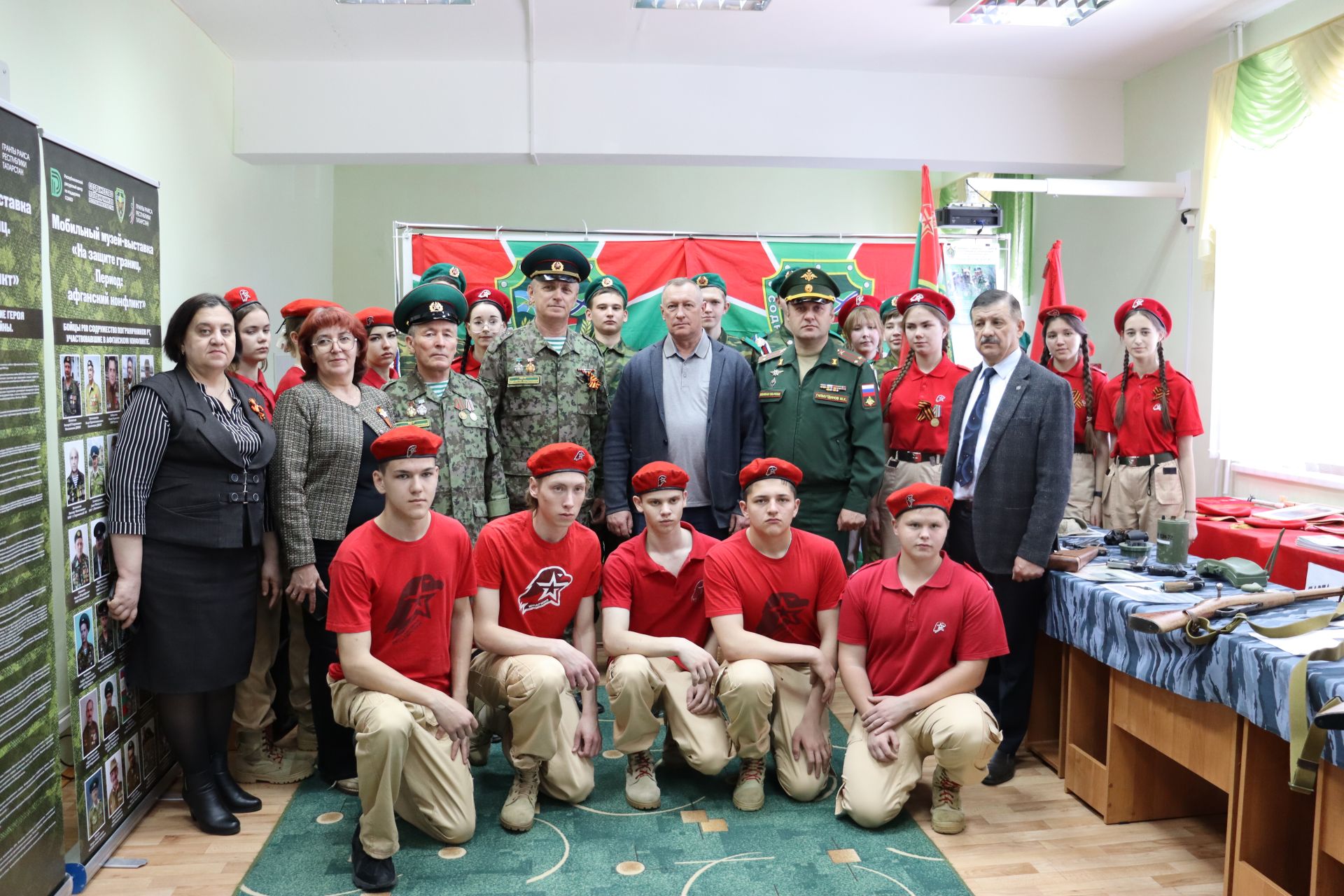 Әлки районында “Чик сагында. Әфган конфликты чоры” мобиль музей-күргәзмә эшләп килә