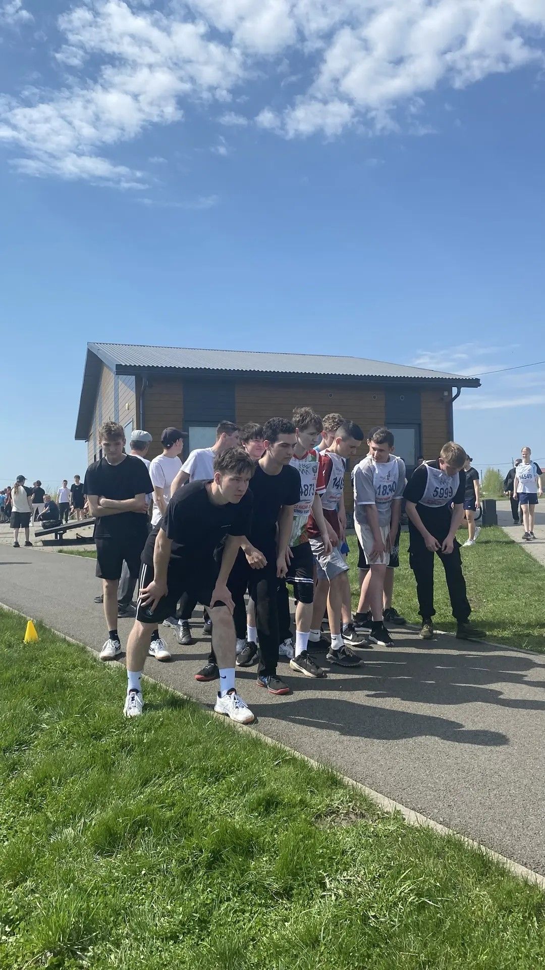 В Алькеевском районе прошел легкоатлетический кросс в честь праздника 9 мая