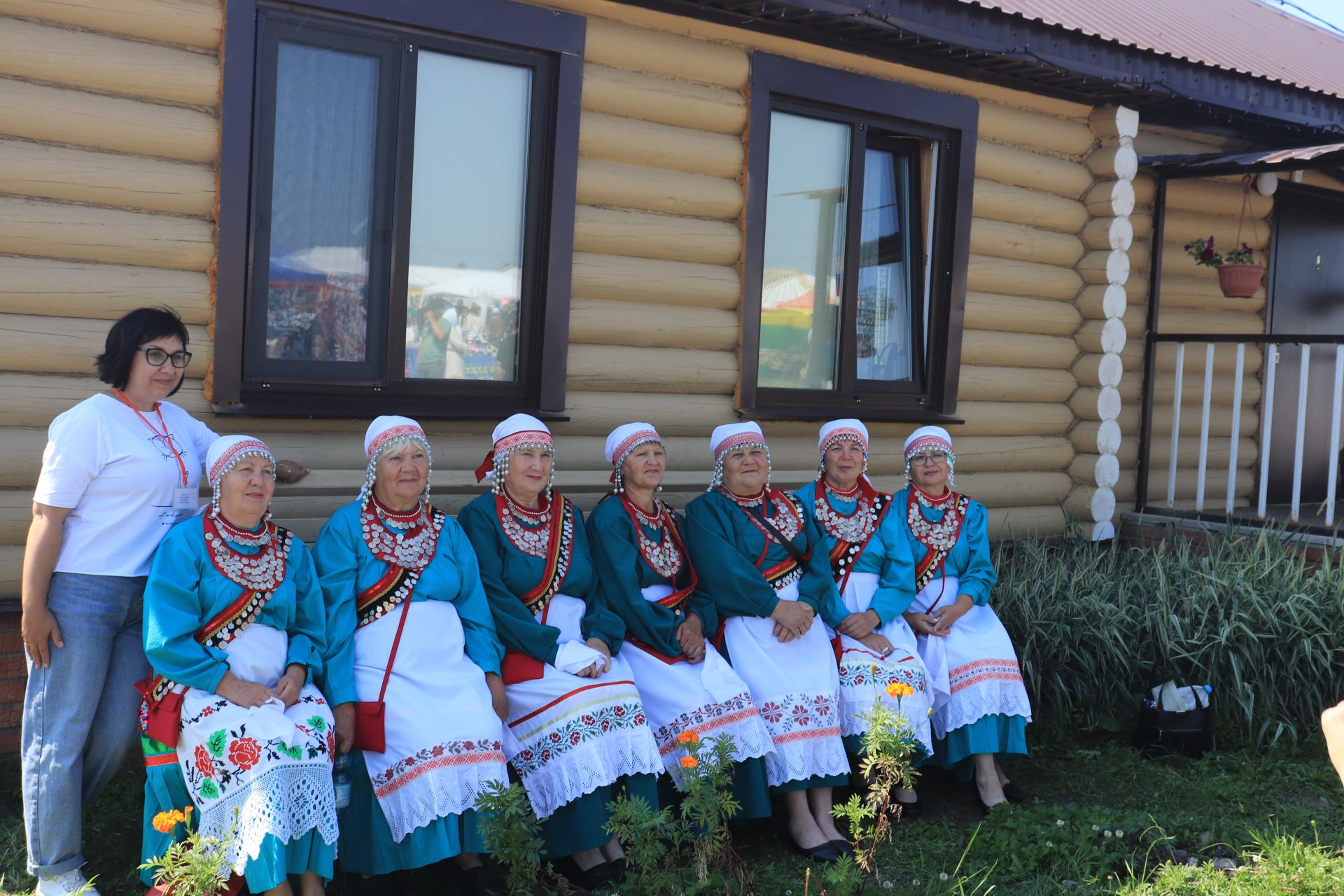 В Алькеевском районе с большим размахом прошел фестиваль традиционной культуры народов России