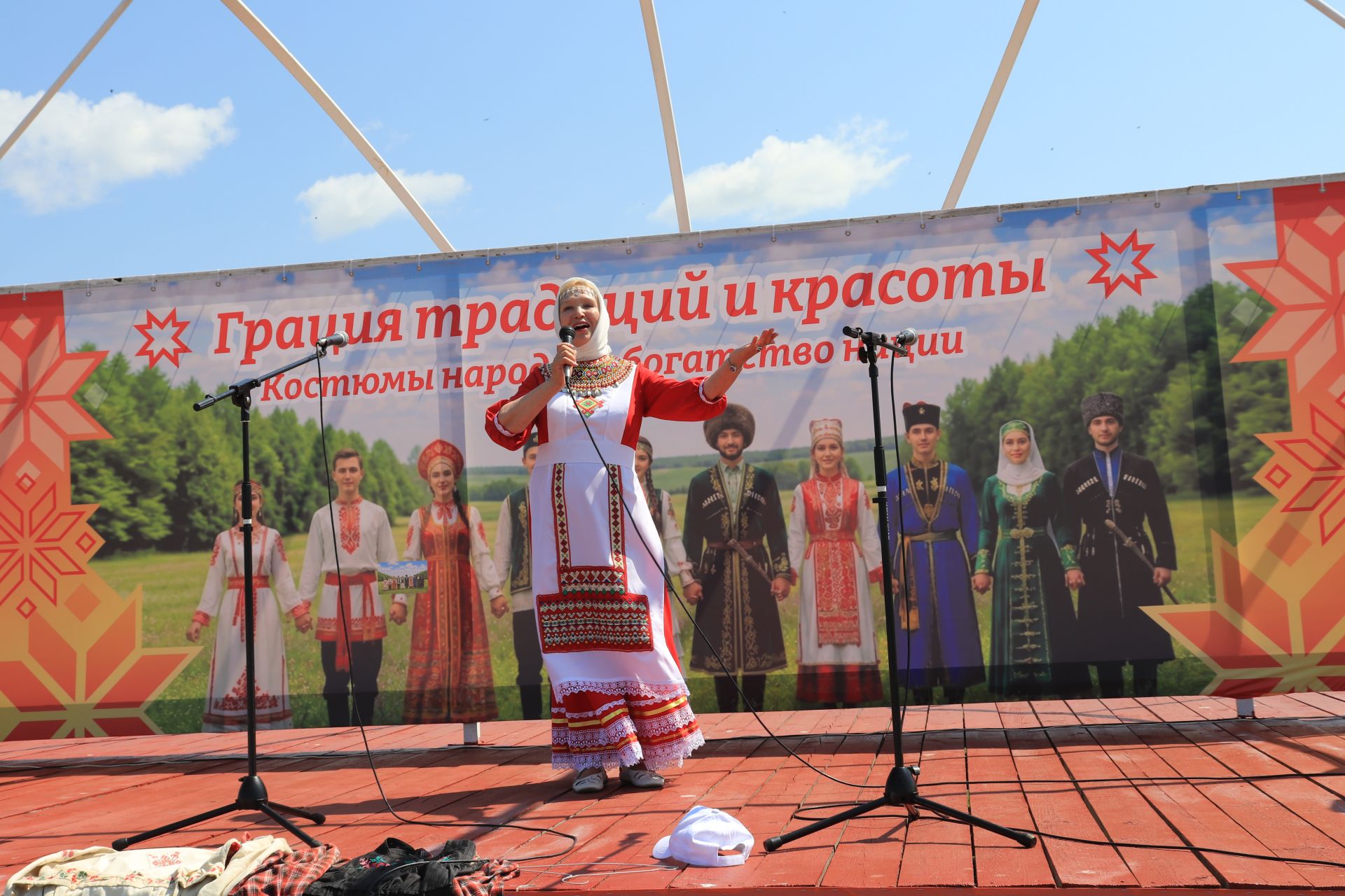 В Алькеевском районе с большим размахом прошел фестиваль традиционной культуры народов России