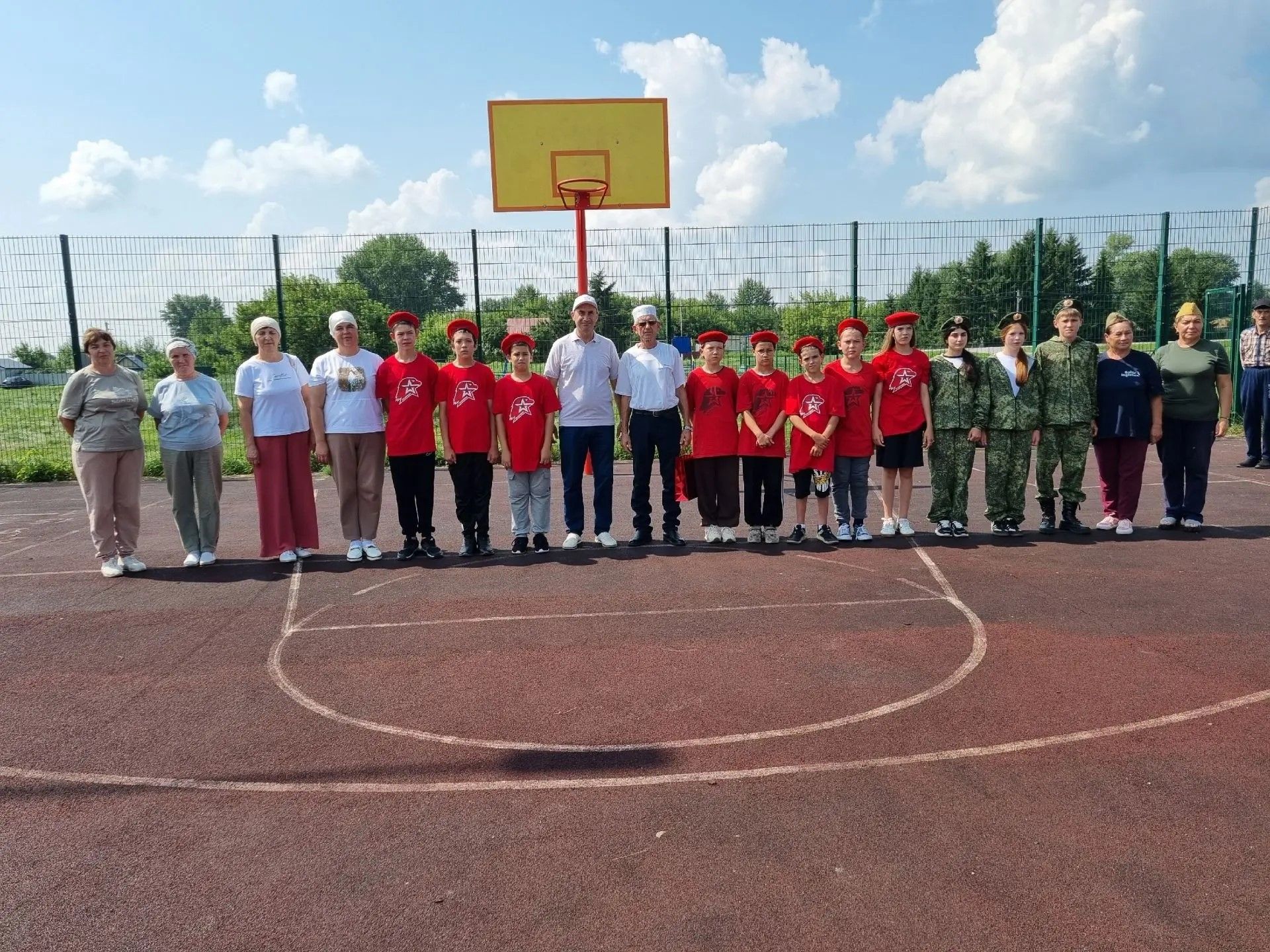 Памяти героя: прошёл баскетбольный турнир в Алпаровской школе