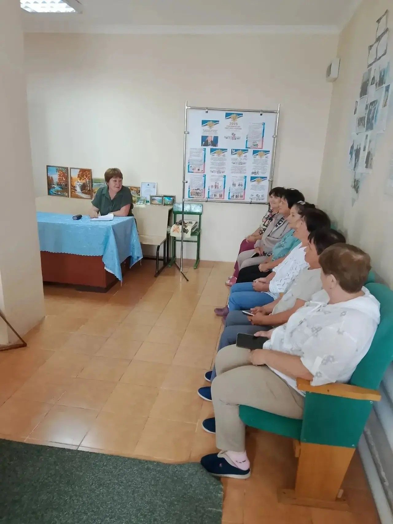 В сельских поселениях Алькеевского района прошли встречи по мерам поддержки бизнеса
