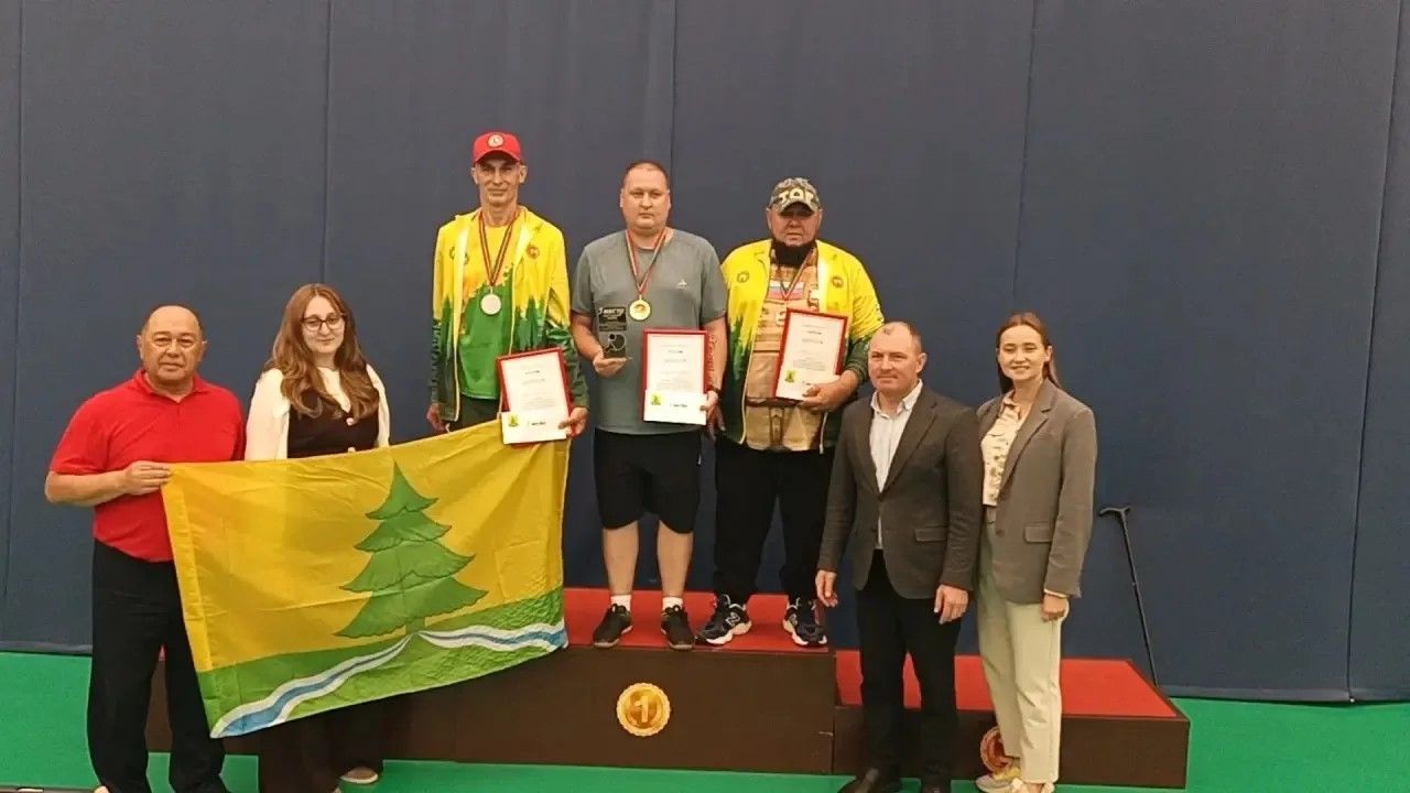Алькеевские участники СВО стали победителями Кубка Раиса Татарстана