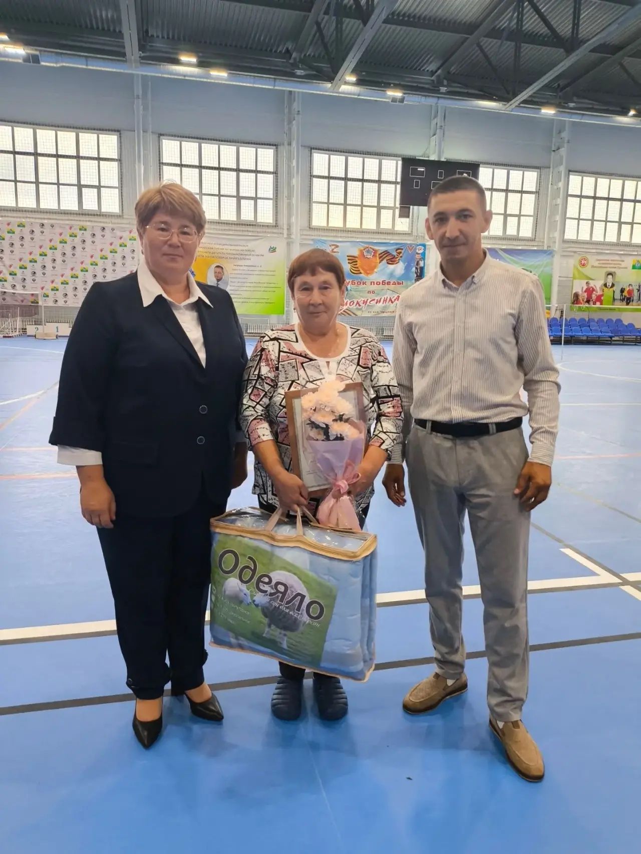 «Алинә» спорт мәктәбендә хезмәт коллективларының исәп отчеты җыелышы узды