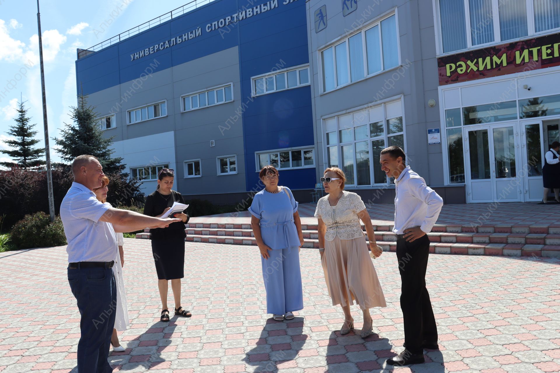 Әлки районында балалар учреждениеләрен тикшерделәр