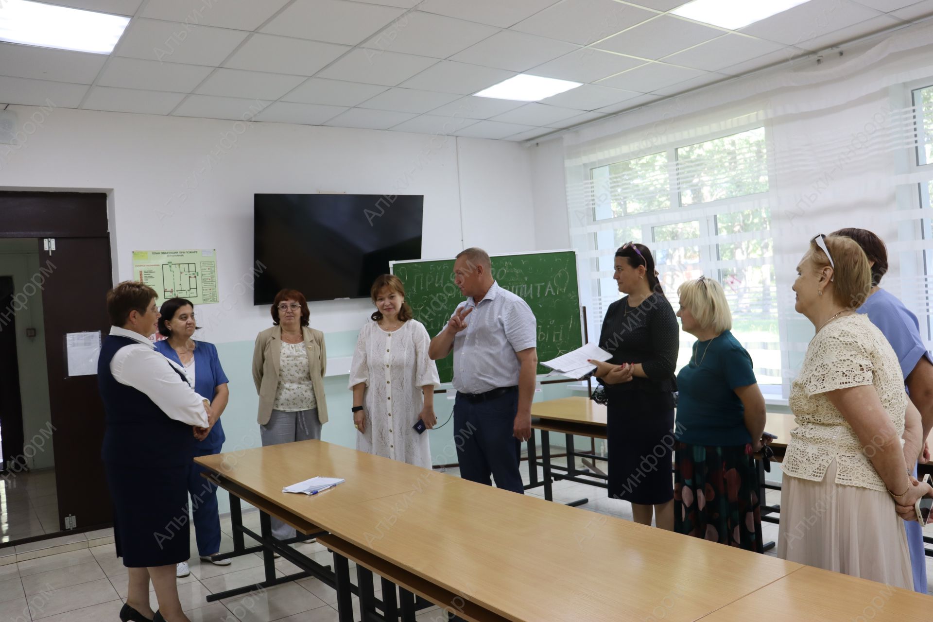 Әлки районында балалар учреждениеләрен тикшерделәр