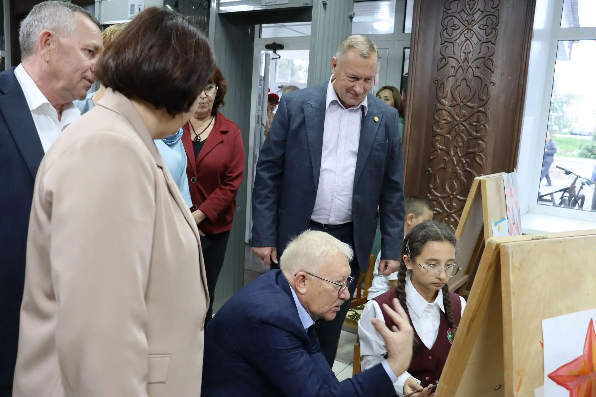 В Алькеевском  районе чествовали людей труда