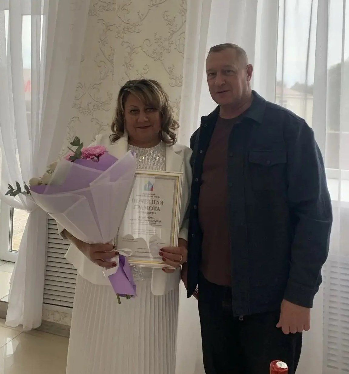 Главу Аппаковского сельского поселения Ильгамия Абжаббарова отметила свой юбилей