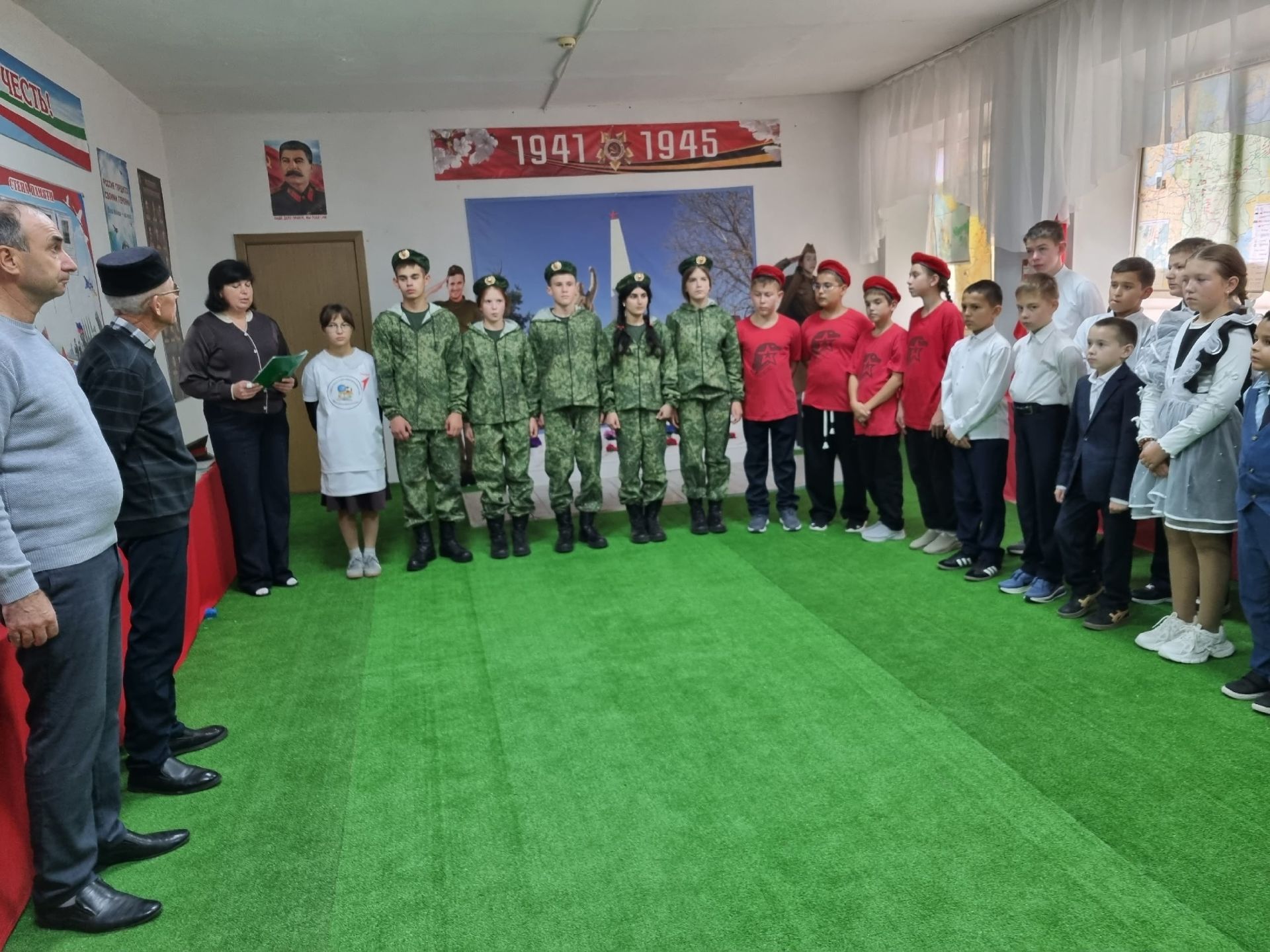 Алпар мәктәбендә Данил Зайнуллин истәлеген искә алдылар