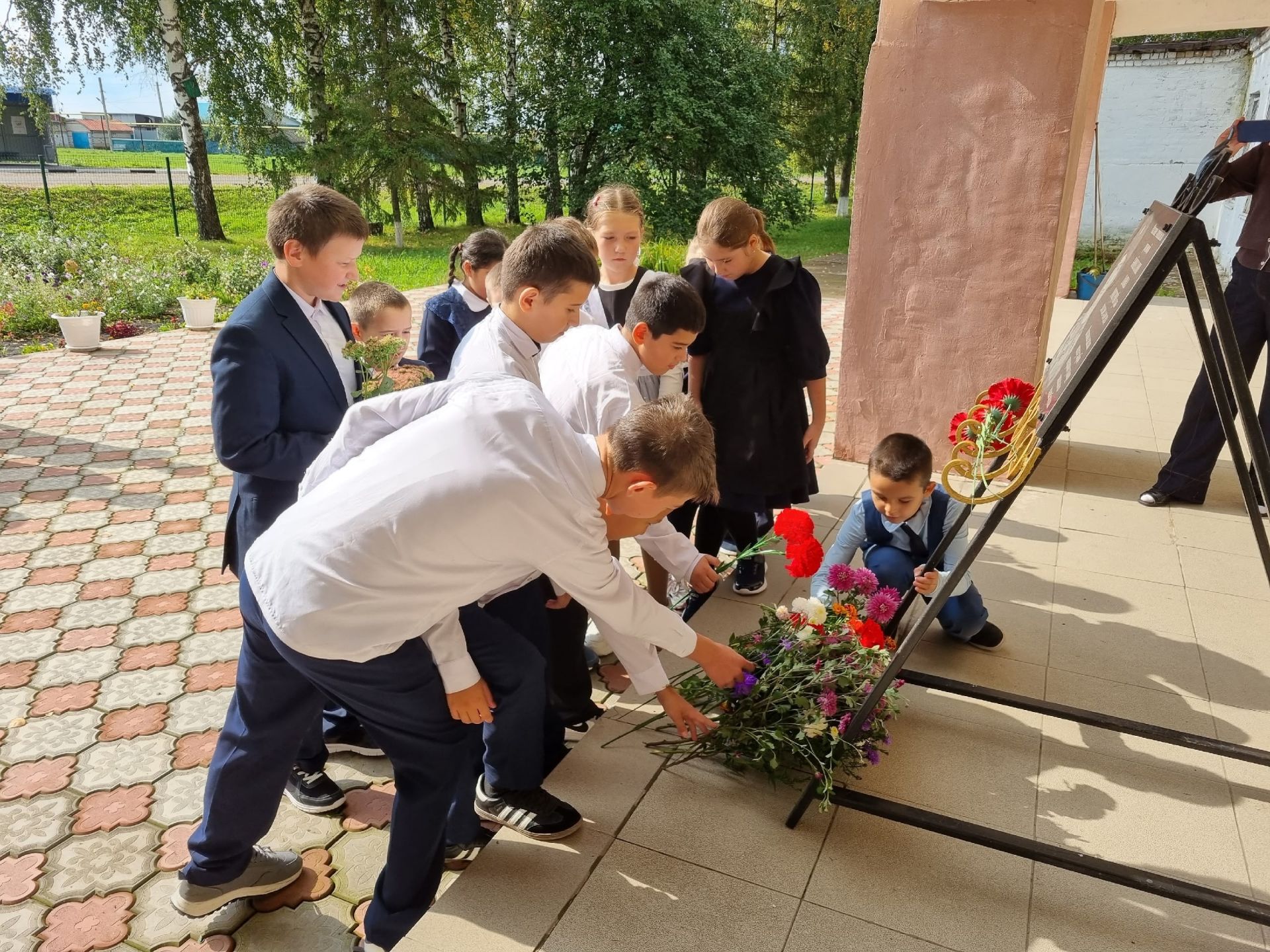 Алпар мәктәбендә Данил Зайнуллин истәлеген искә алдылар