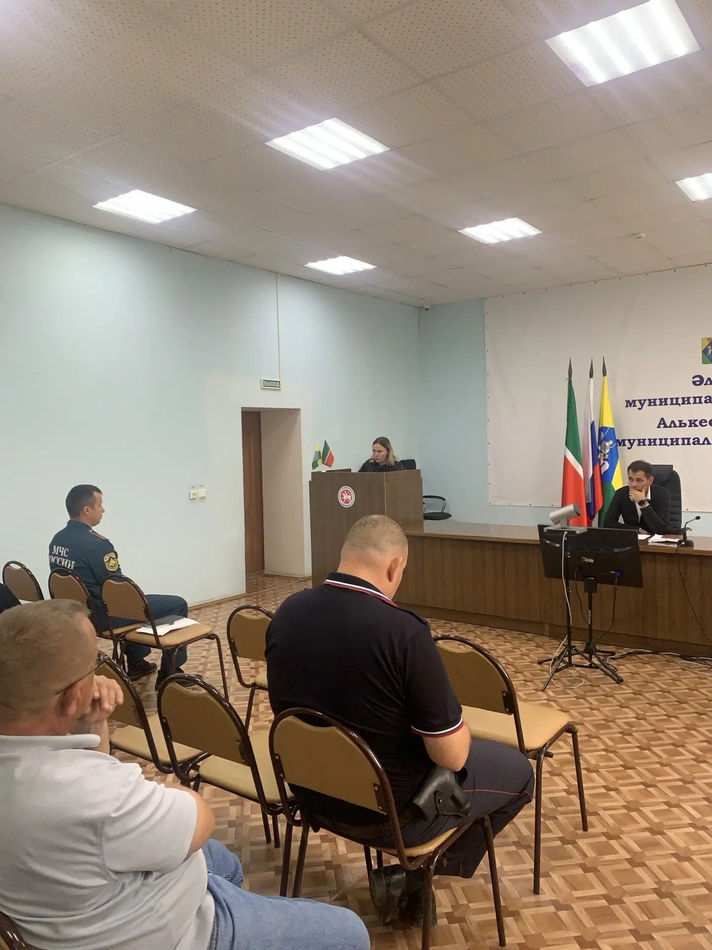 Әлки районының сайлау участоклары сайлауларга әзер