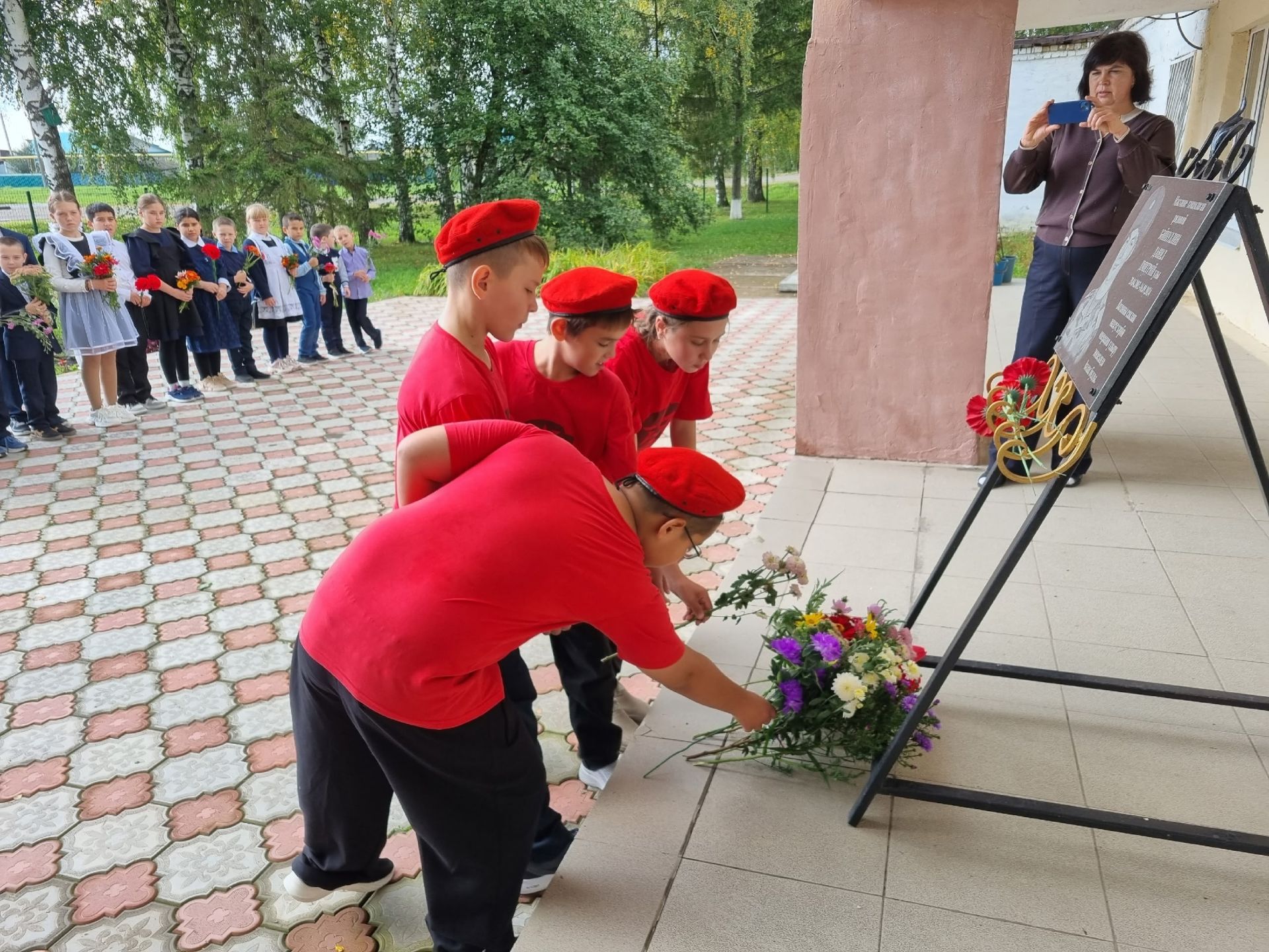Алпар мәктәбендә Данил Зайнуллин истәлеген искә алдылар