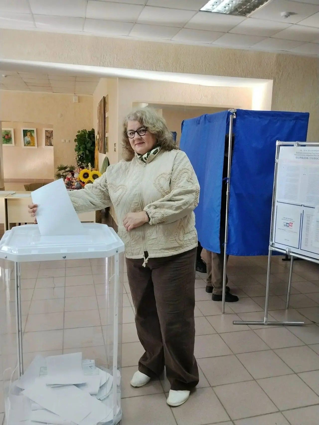 Әлки районы мәдәният хезмәткәрләре гаиләләре белән тавыш бирде