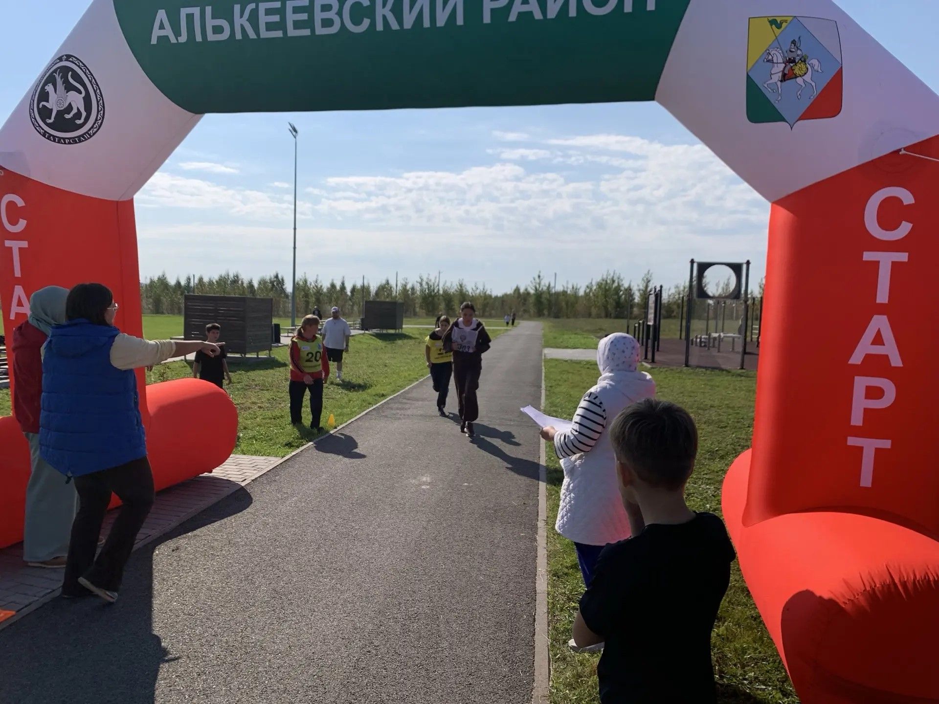 Әлки районында Бөтенроссия «Милләтләр кроссы» узды