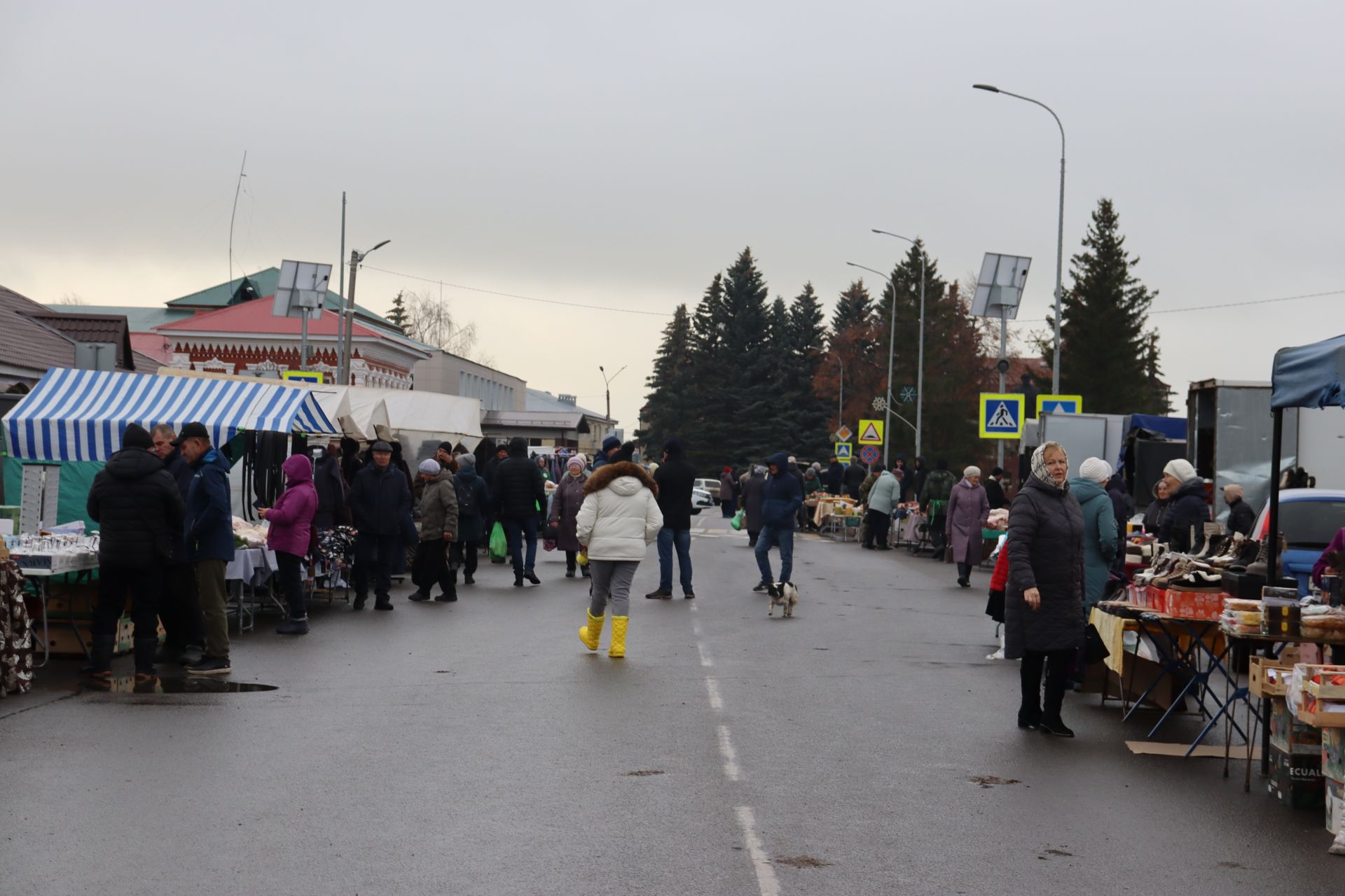 2 октября в центре Базарных Матак пройдет ярмарка
