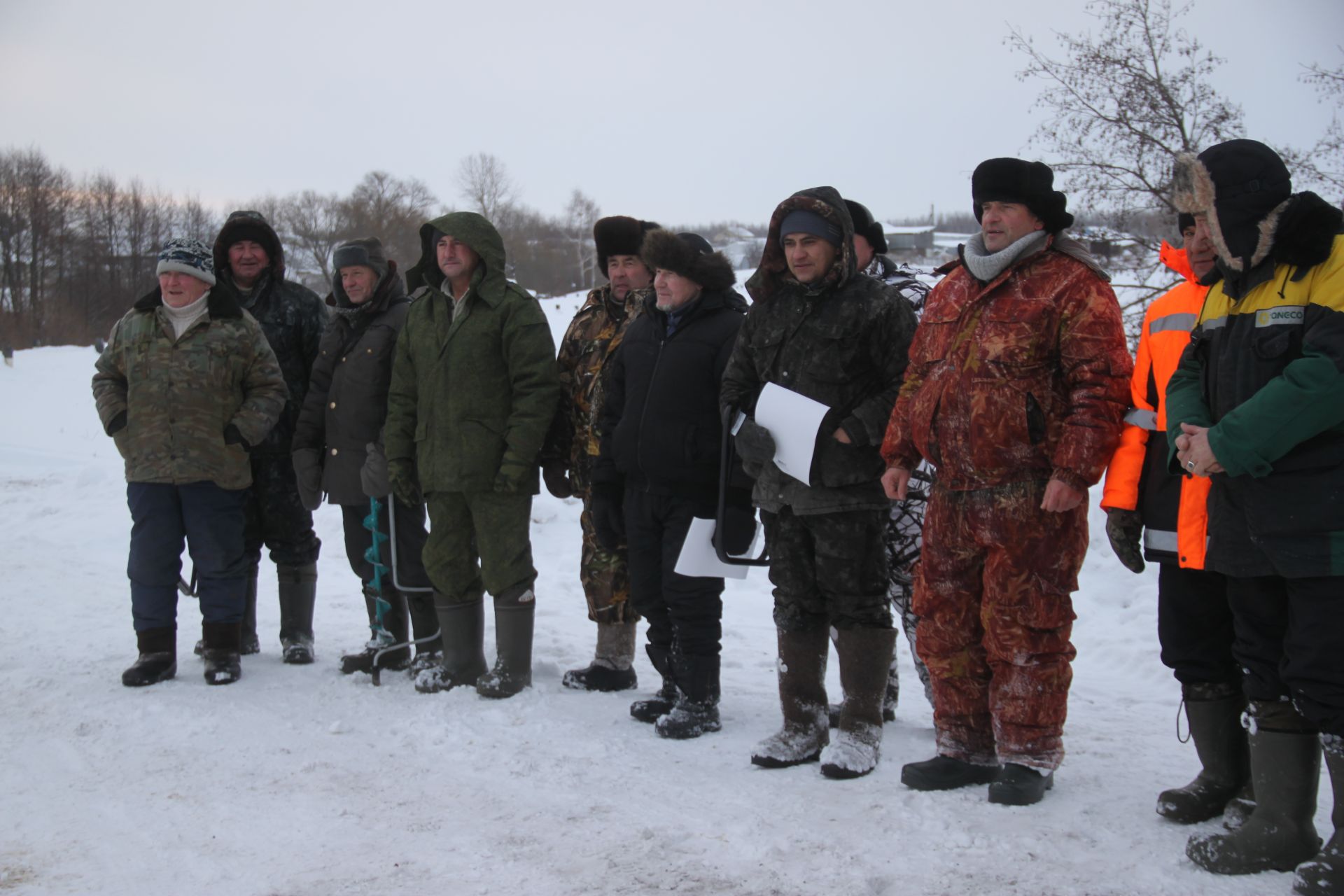 Конкурс по зимней ловле рыбы 2019г.