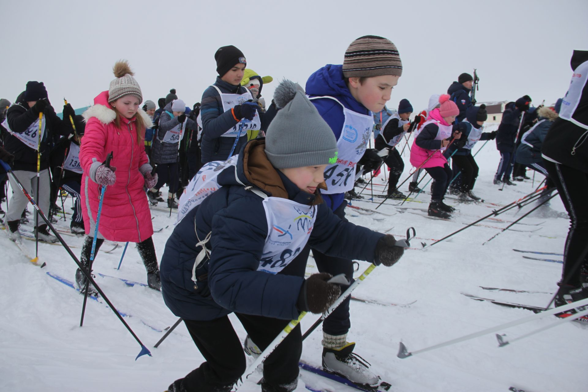 Спортивное мероприятие на каникулы. Фотография Алькеевского района зимой для детей.