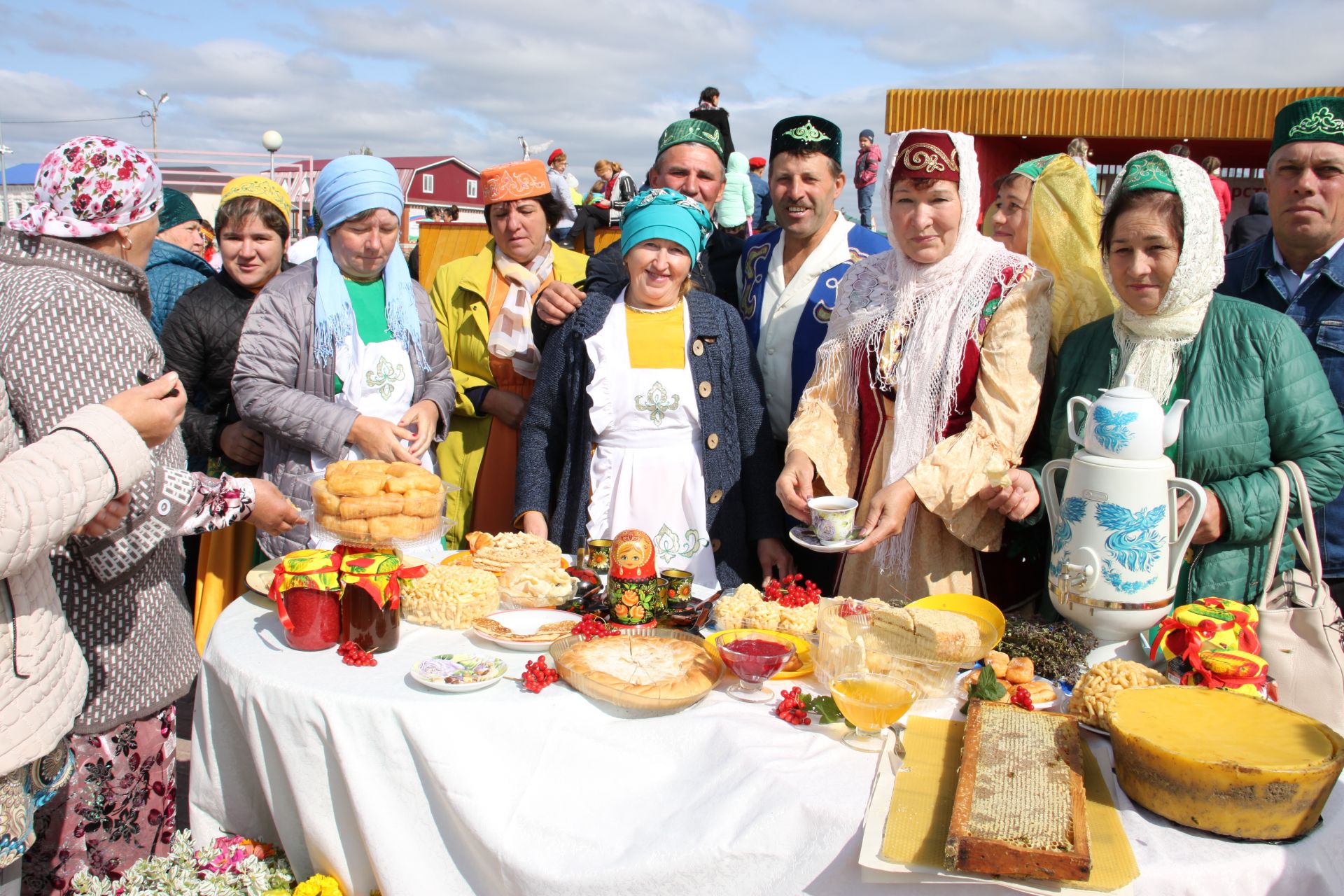 День Республики Татарстан в Алькеевском районе