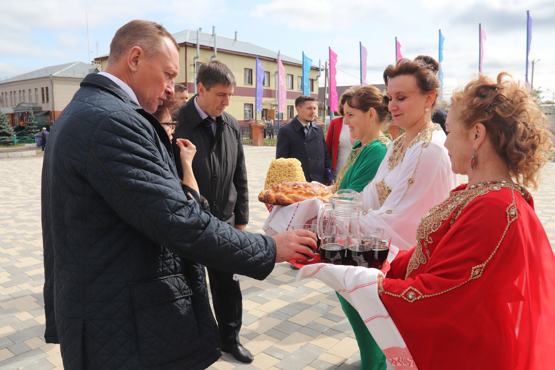 День Республики Татарстан в Алькеевском районе