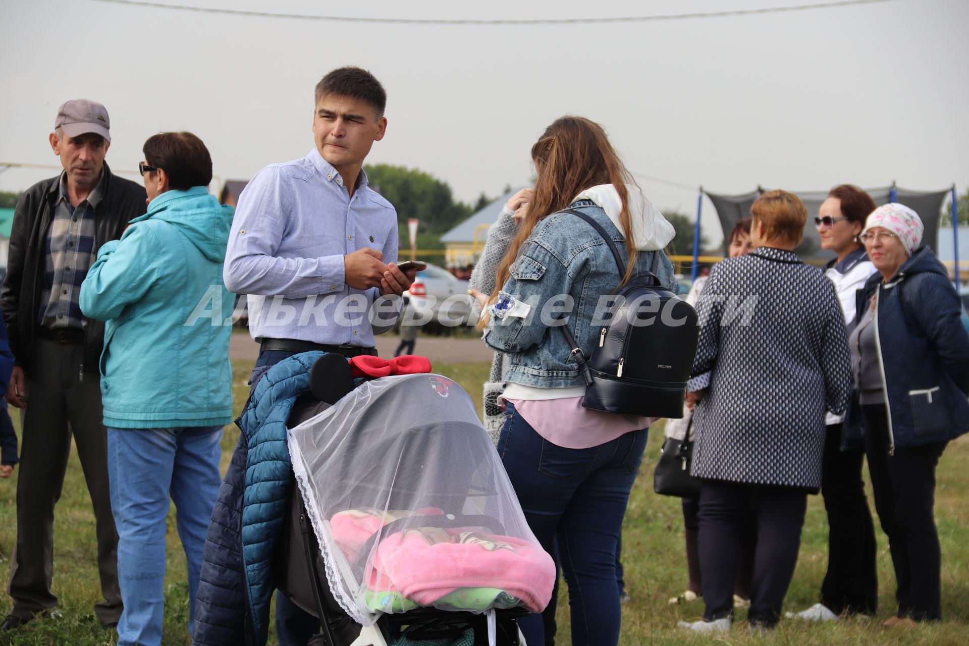 В Ахметьево отметили юбилей школы, провели день села, открыли после благоустройства родник.