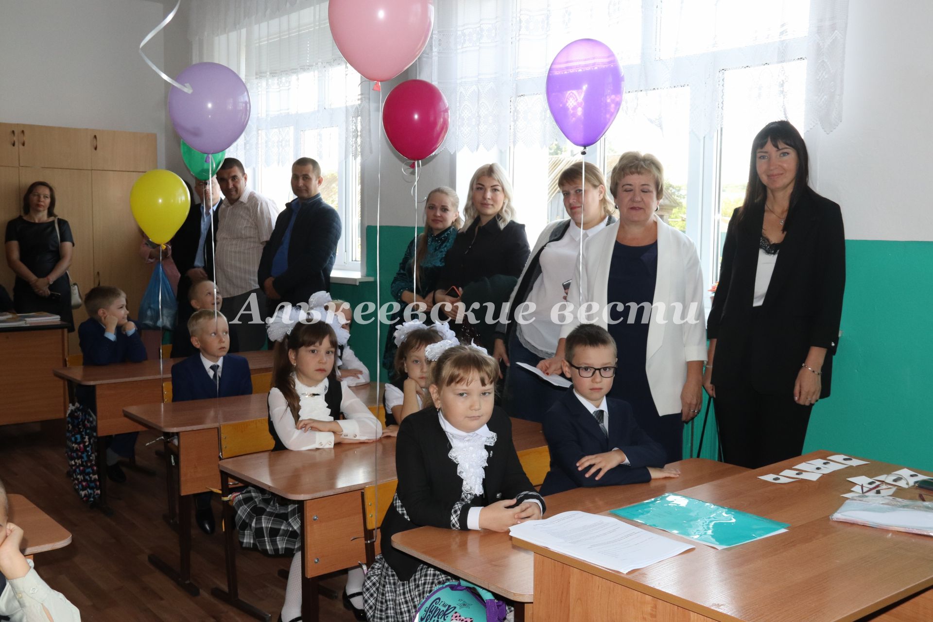 День знаний в Алькеевском районе