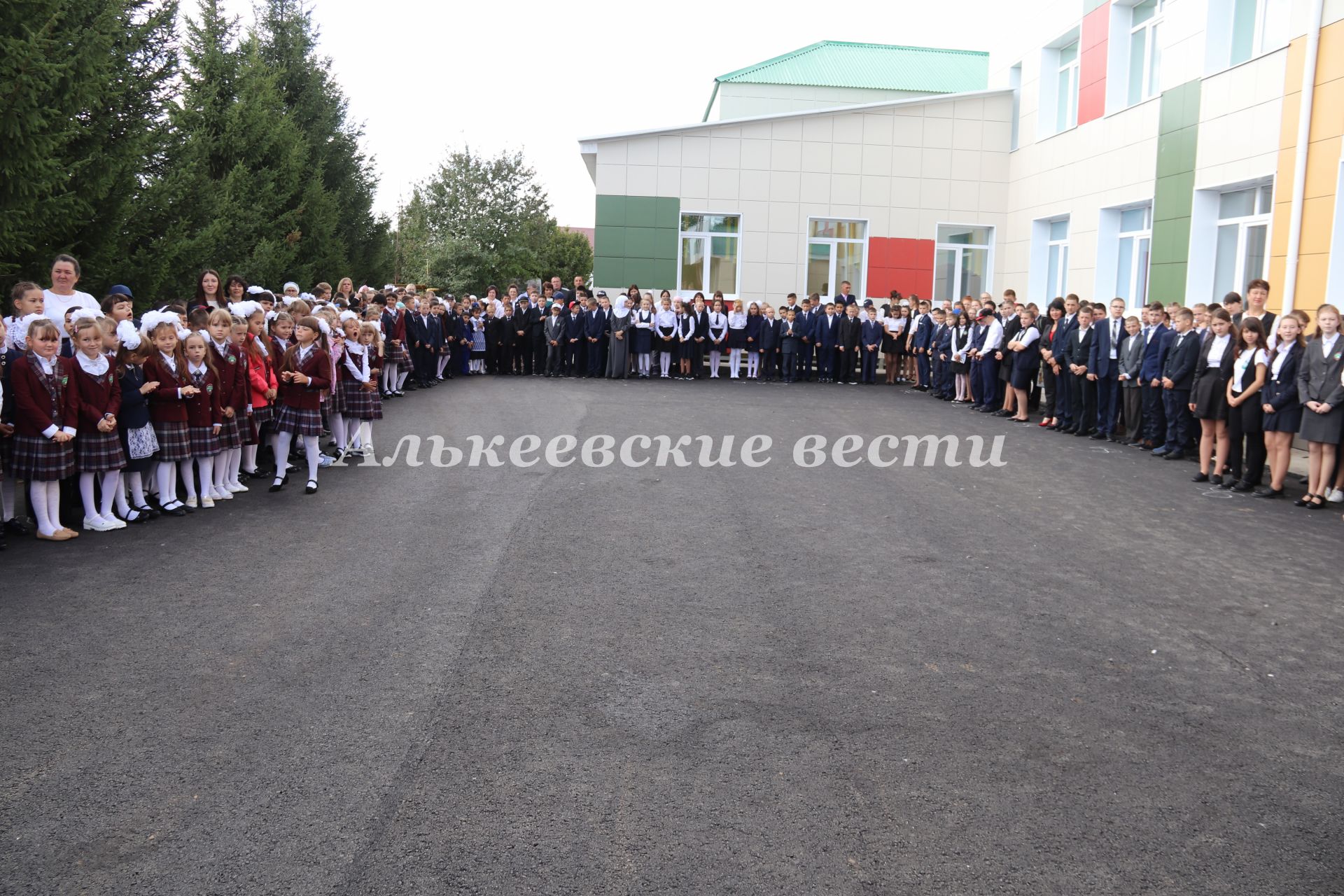 День знаний в Алькеевском районе