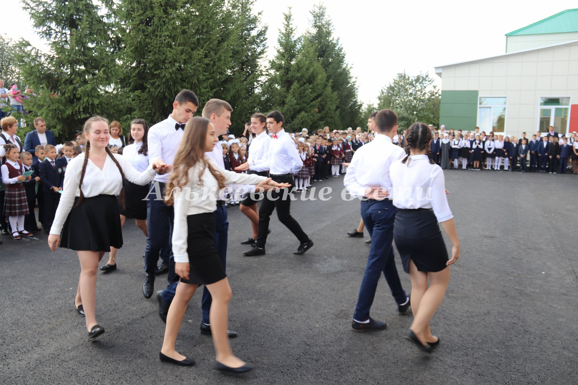 День знаний в Алькеевском районе