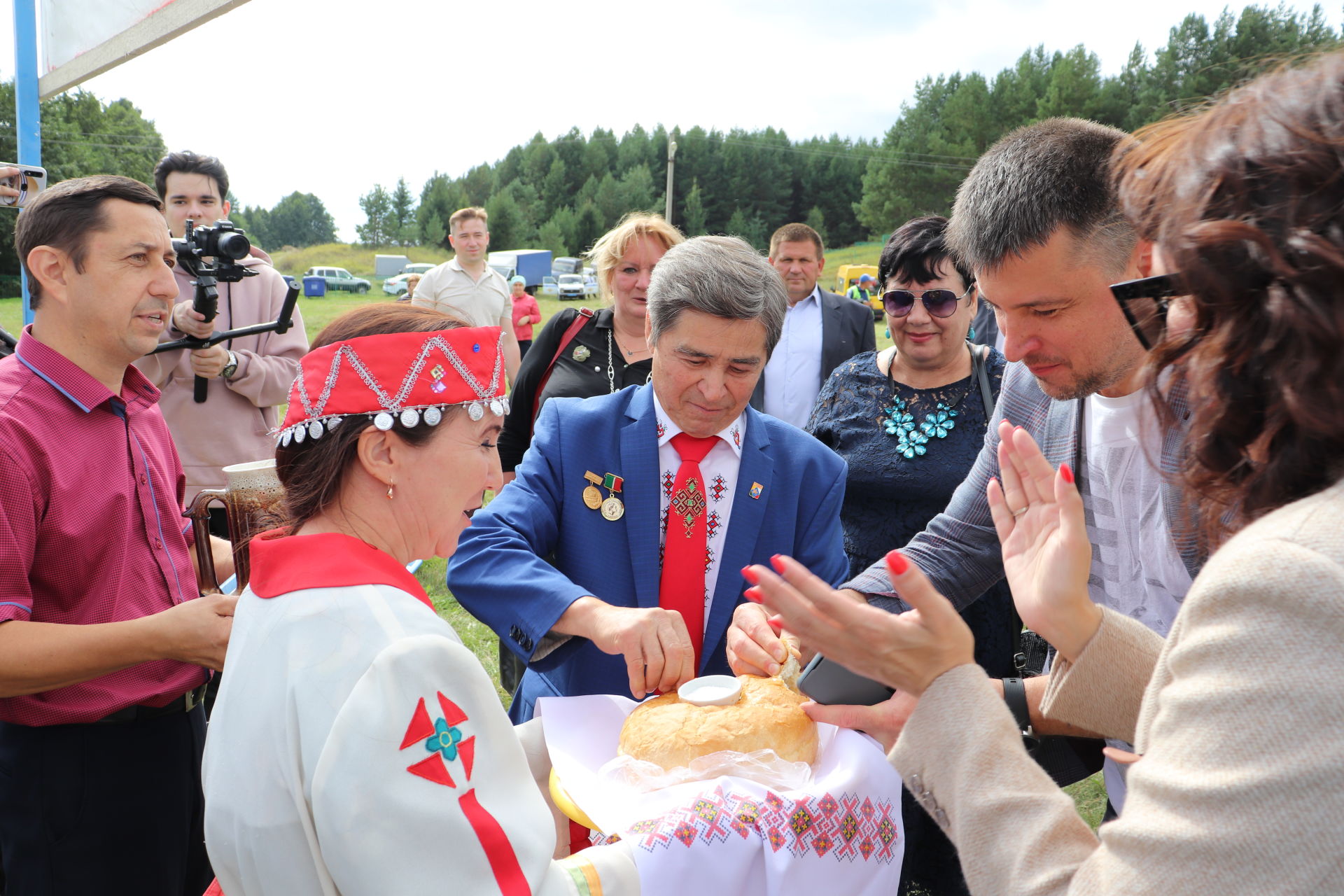 90-летие района и День республики