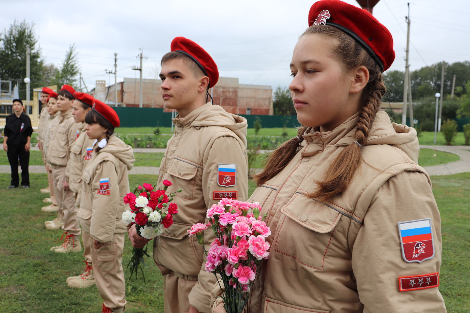 Открытие мемориала Гаубицы Д-1