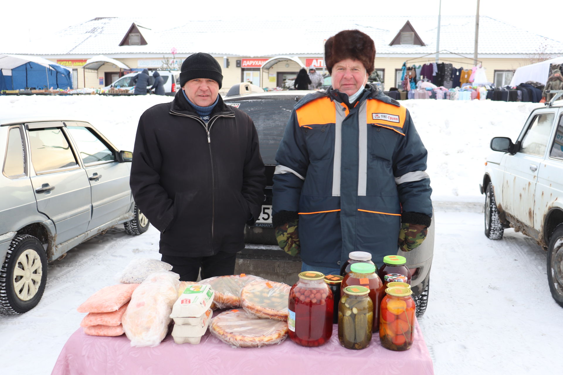 Праздничная ярмарка в Базарных Матакх