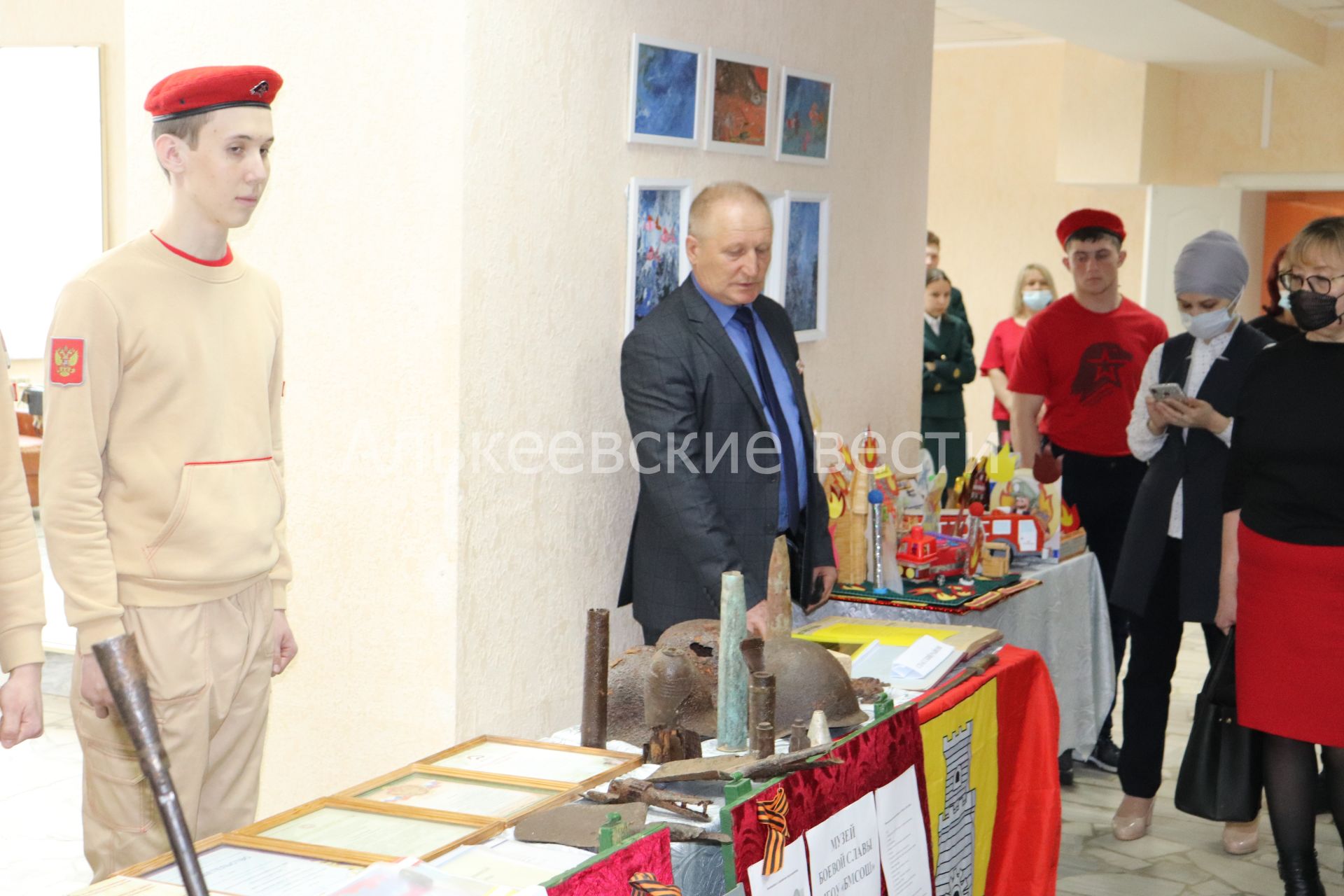 Сергей Погодин и Сария Сабурская в Алькеевском районе