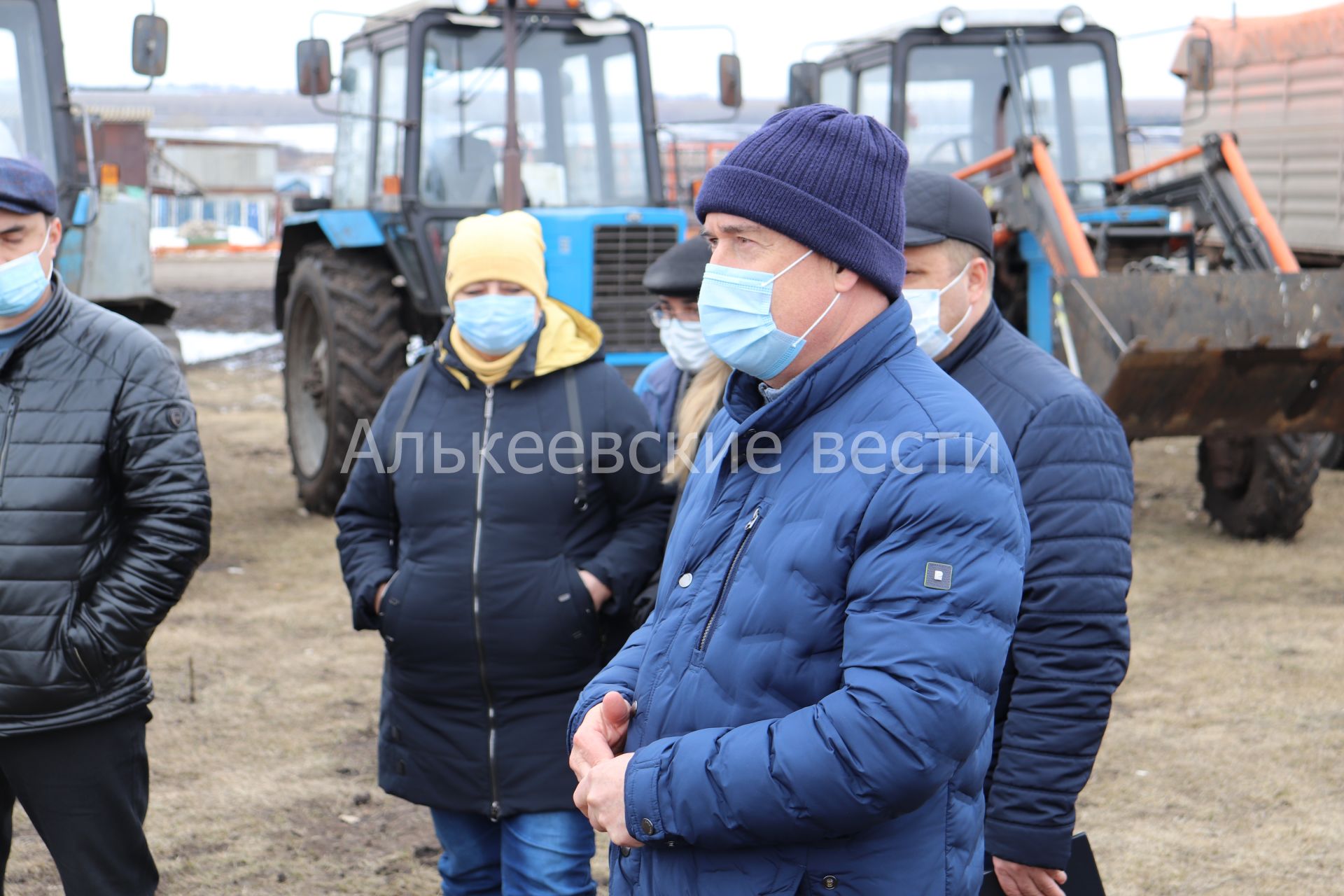 Проверка готовности аграриев к весенне-полевым работам