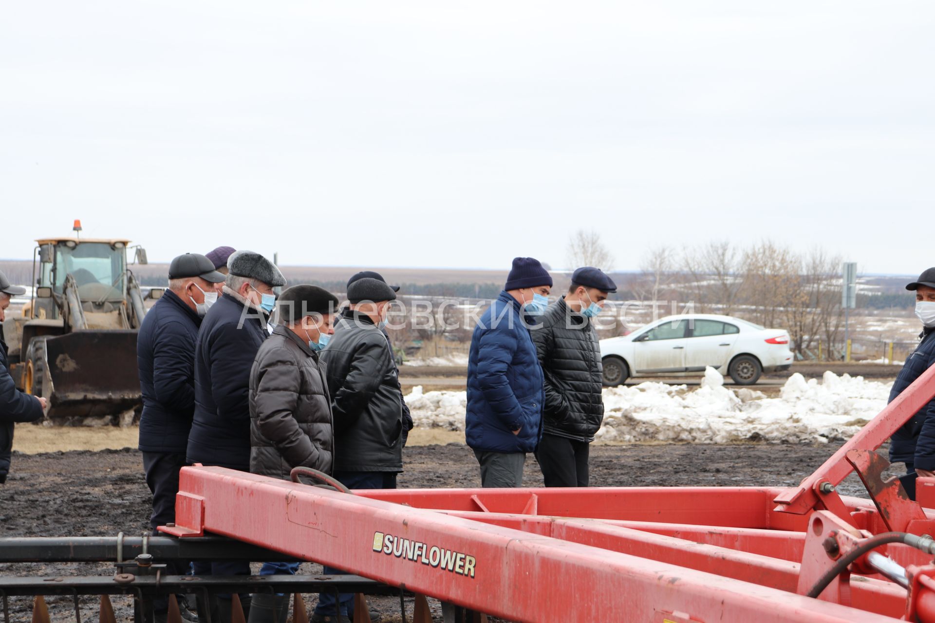 Проверка готовности аграриев к весенне-полевым работам