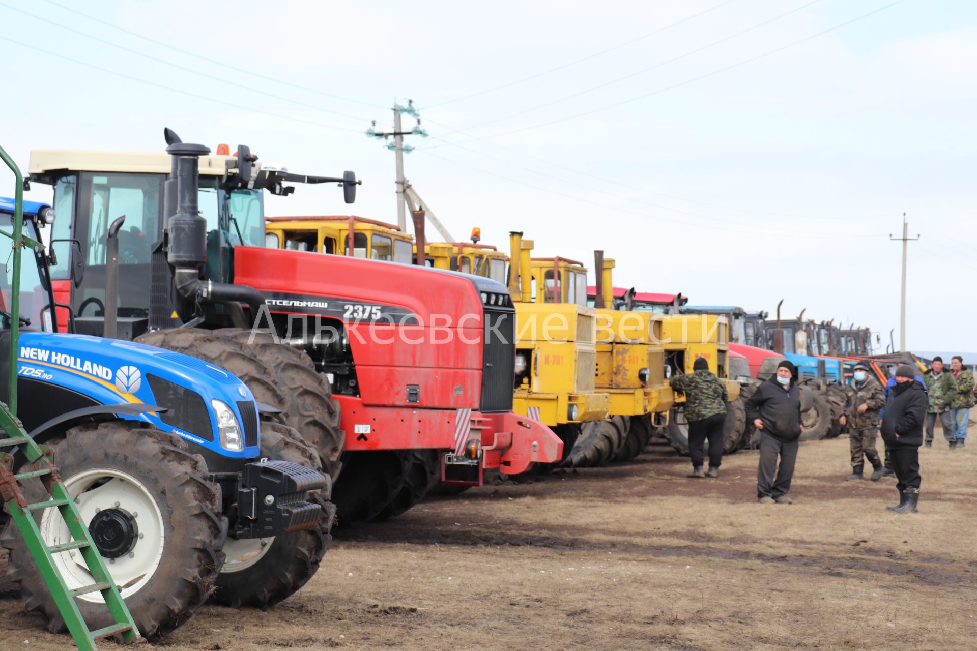 Проверка готовности аграриев к весенне-полевым работам