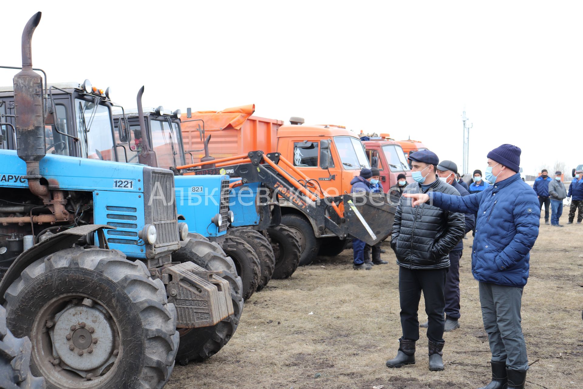 Проверка готовности аграриев к весенне-полевым работам