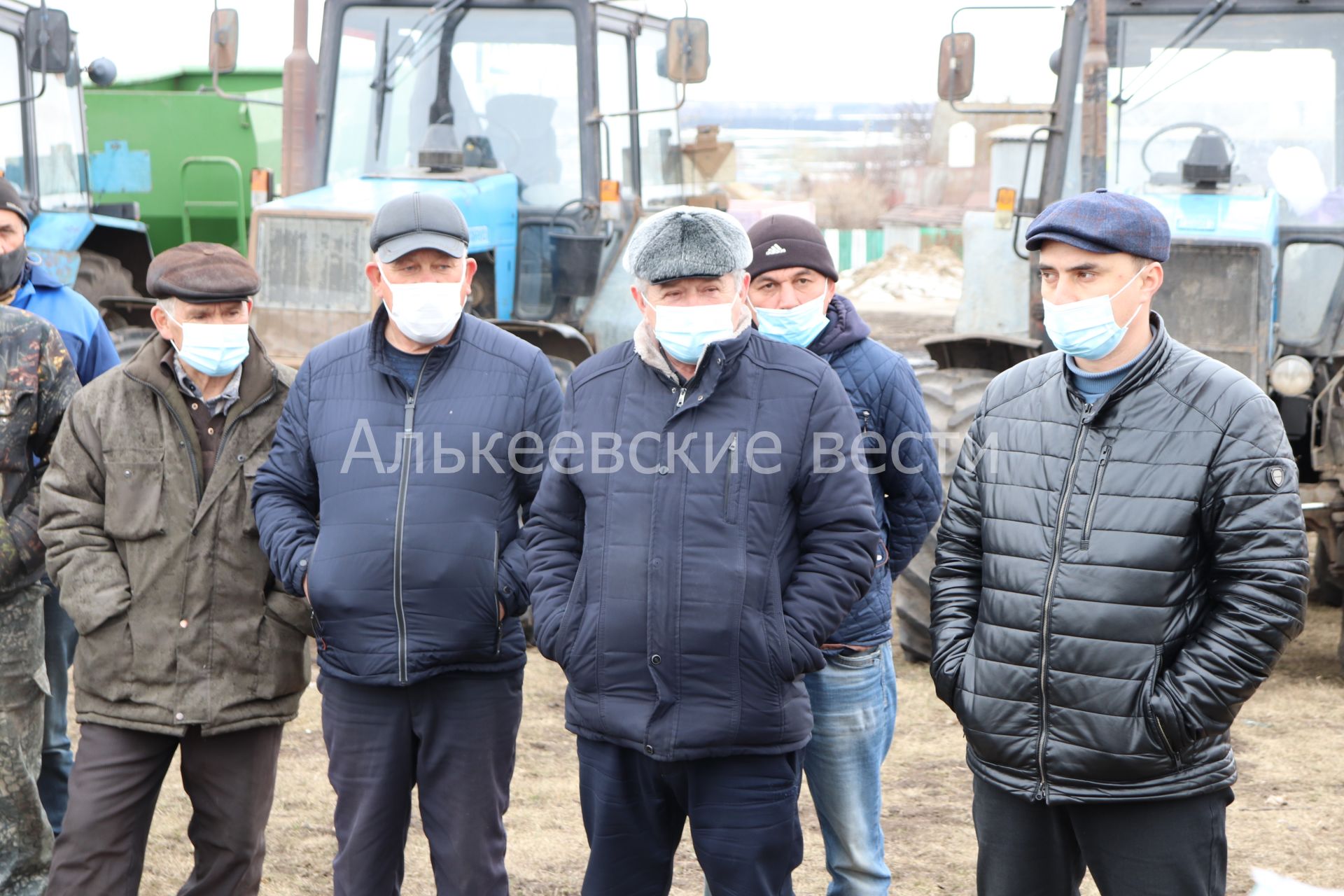 Проверка готовности аграриев к весенне-полевым работам