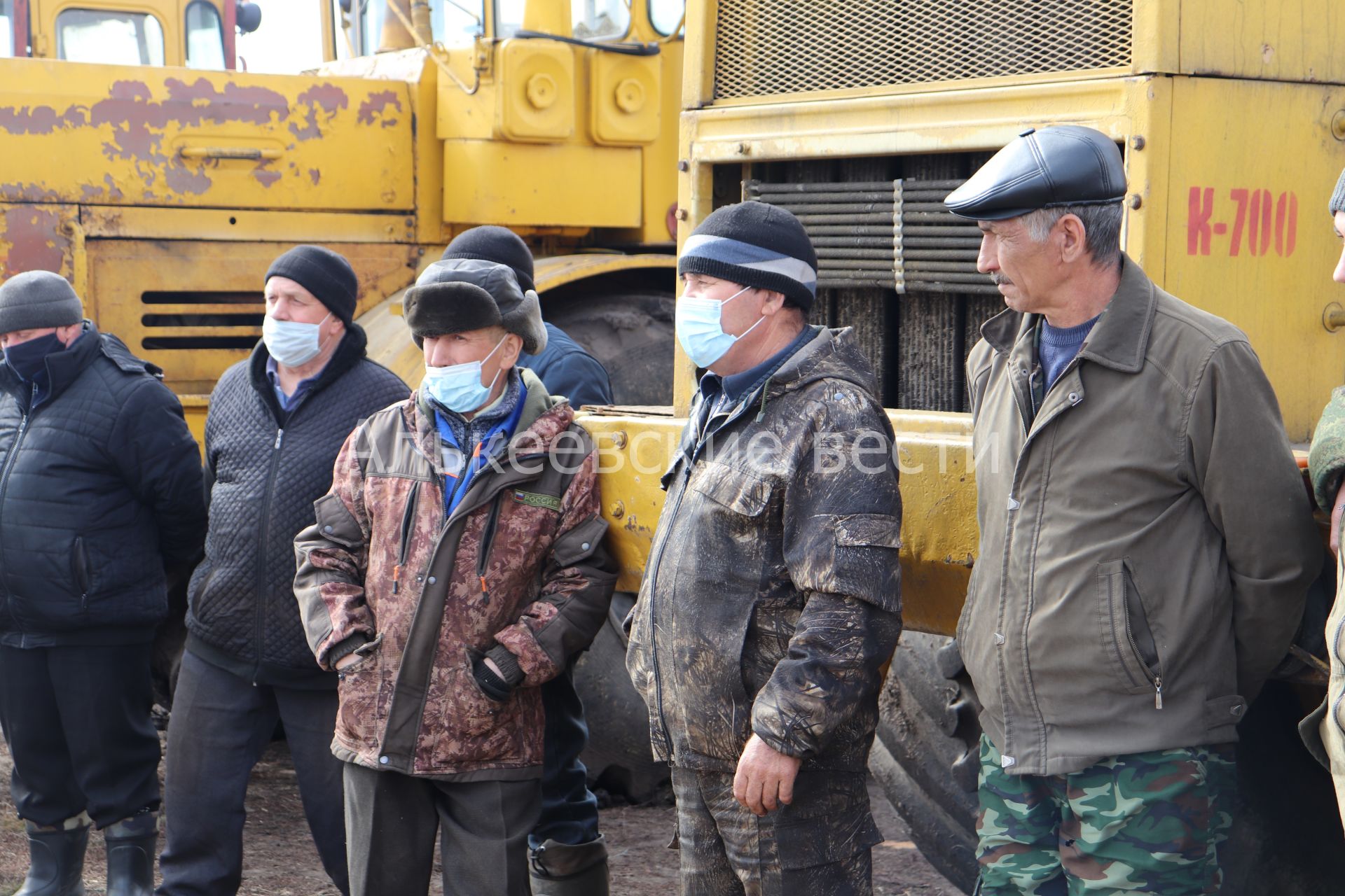 Проверка готовности аграриев к весенне-полевым работам