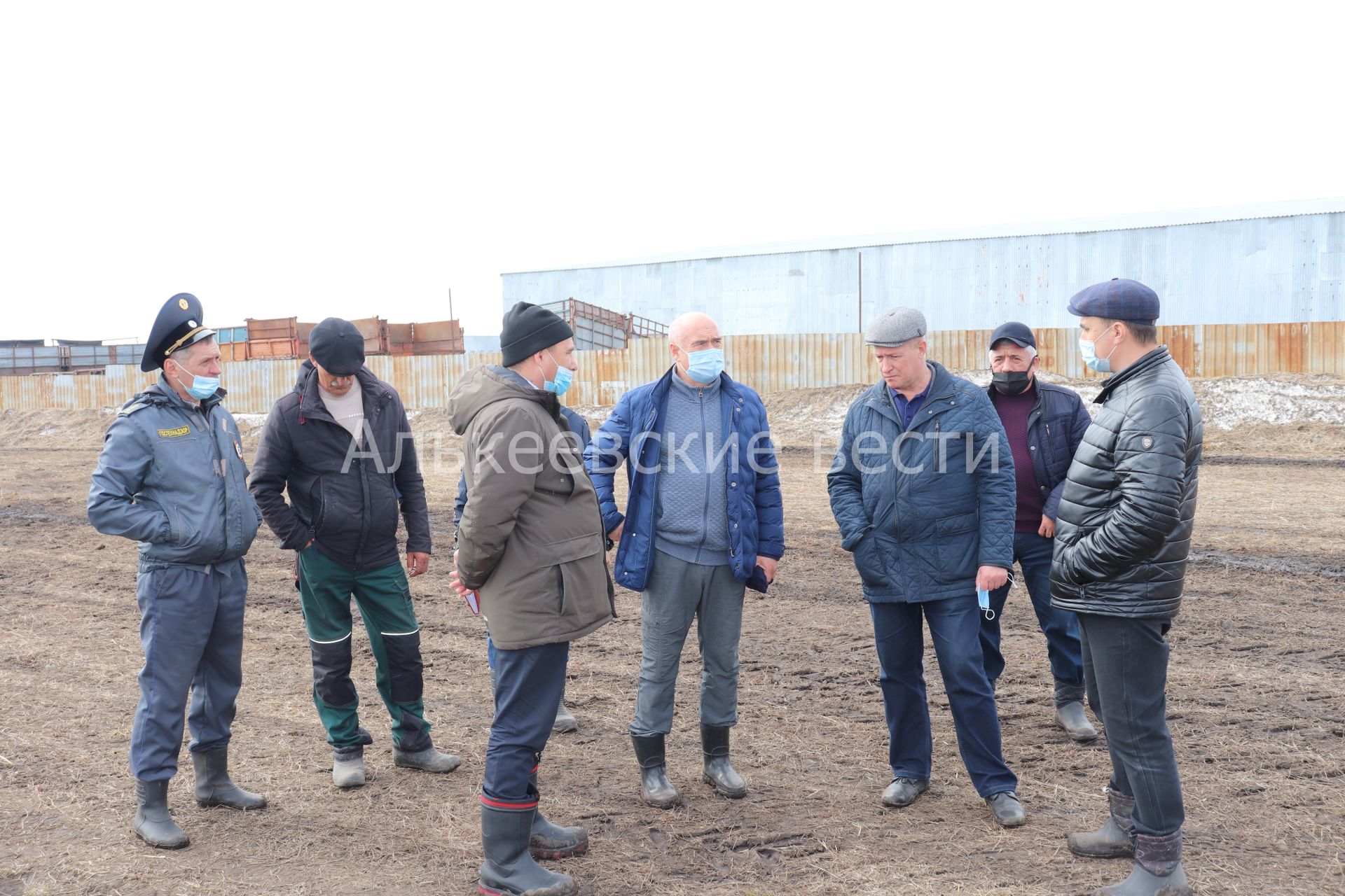 Проверка готовности аграриев к весенне-полевым работам