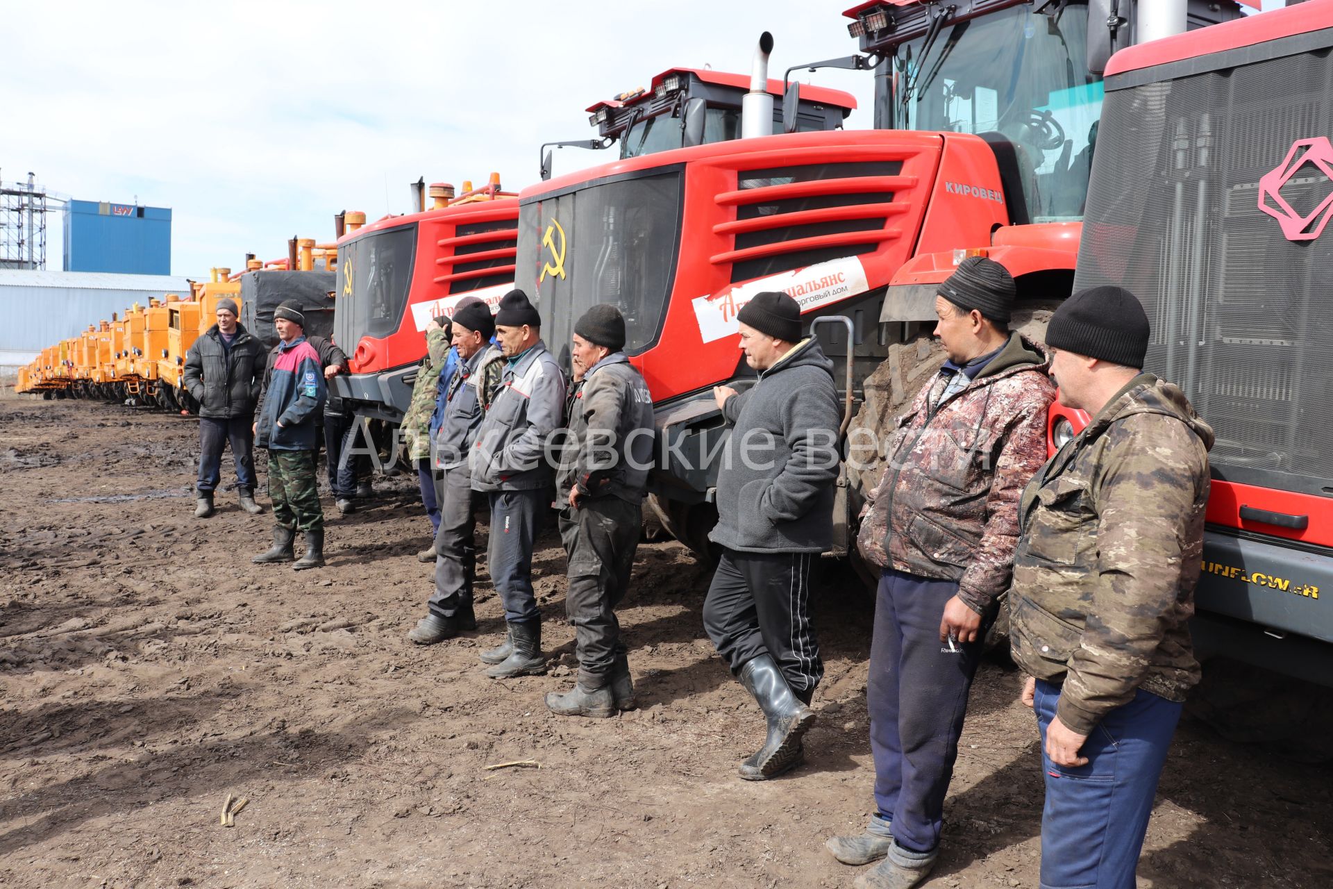 Проверка готовности аграриев к весенне-полевым работам