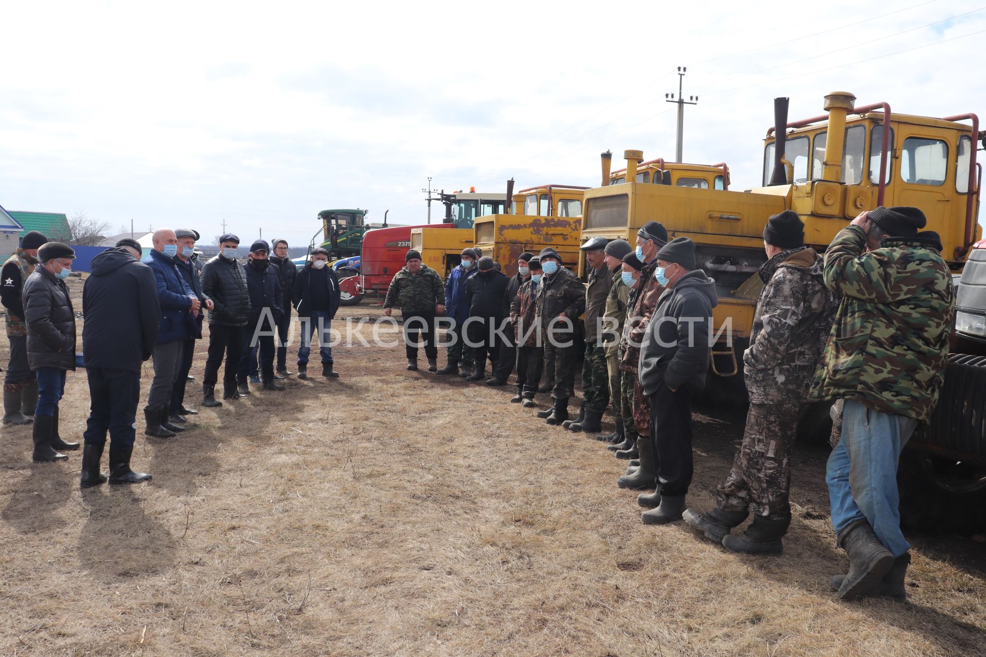 Проверка готовности аграриев к весенне-полевым работам