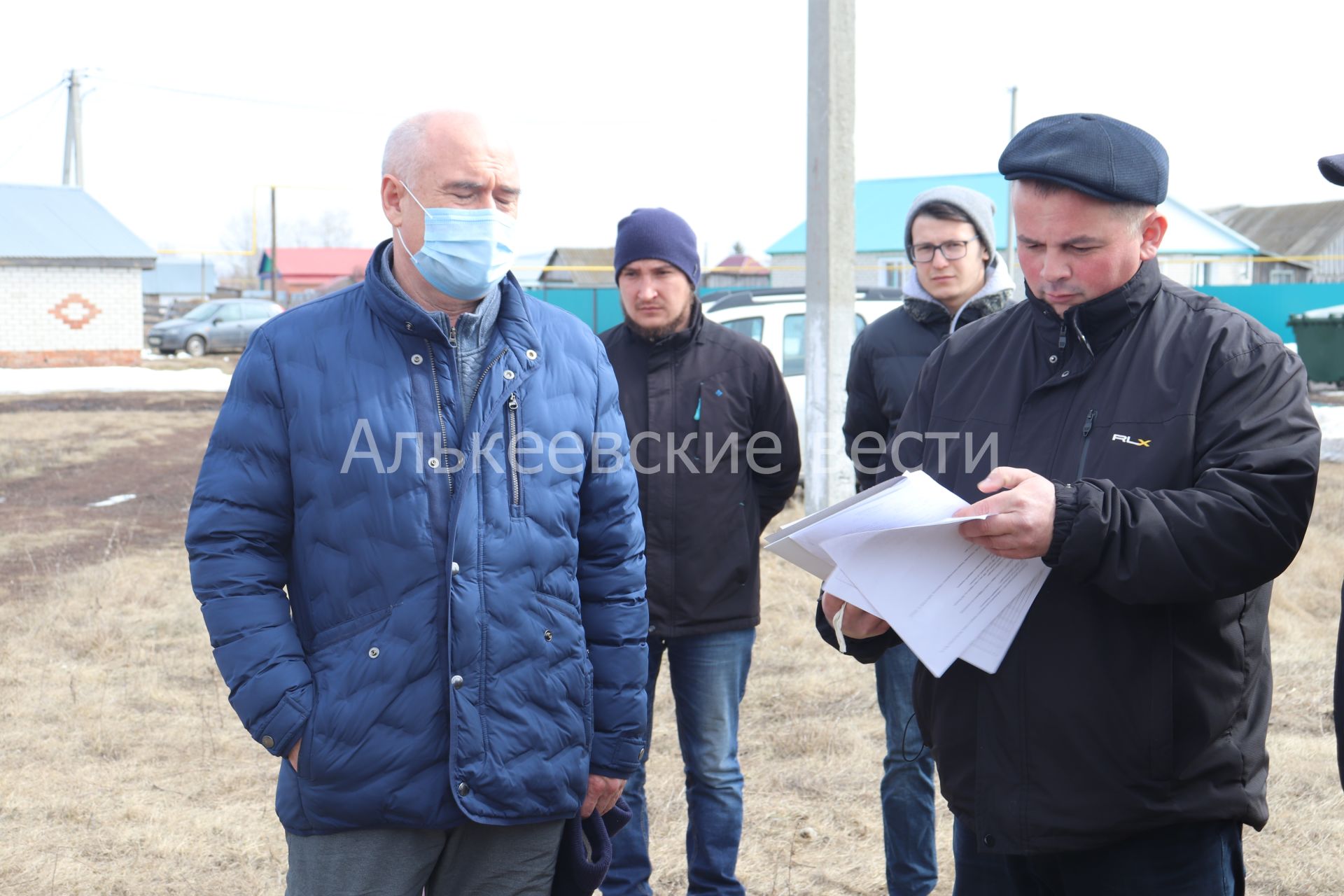 Проверка готовности аграриев к весенне-полевым работам