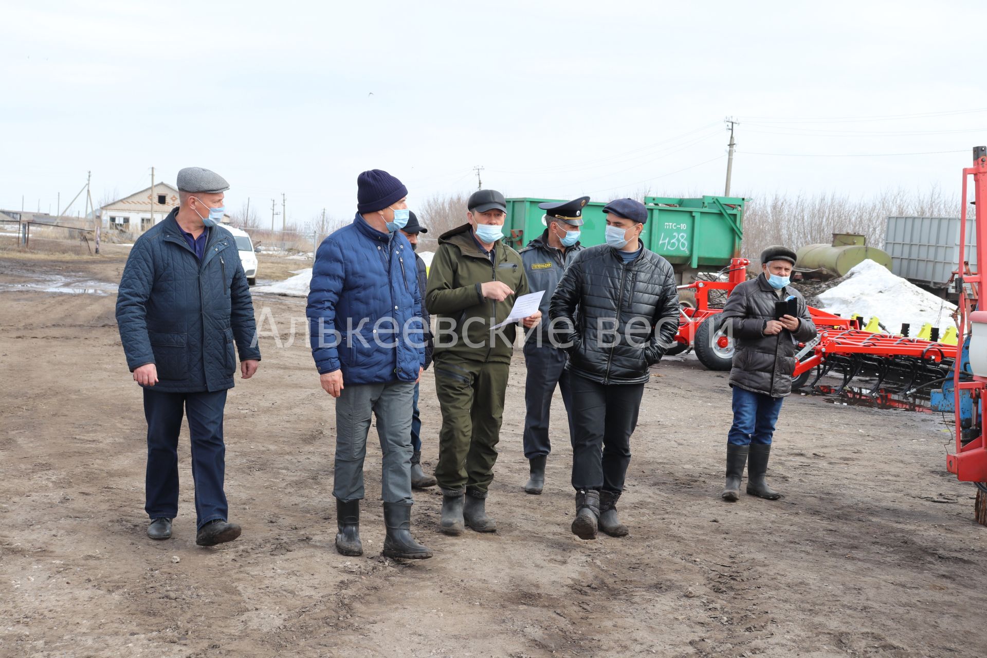 Проверка готовности аграриев к весенне-полевым работам