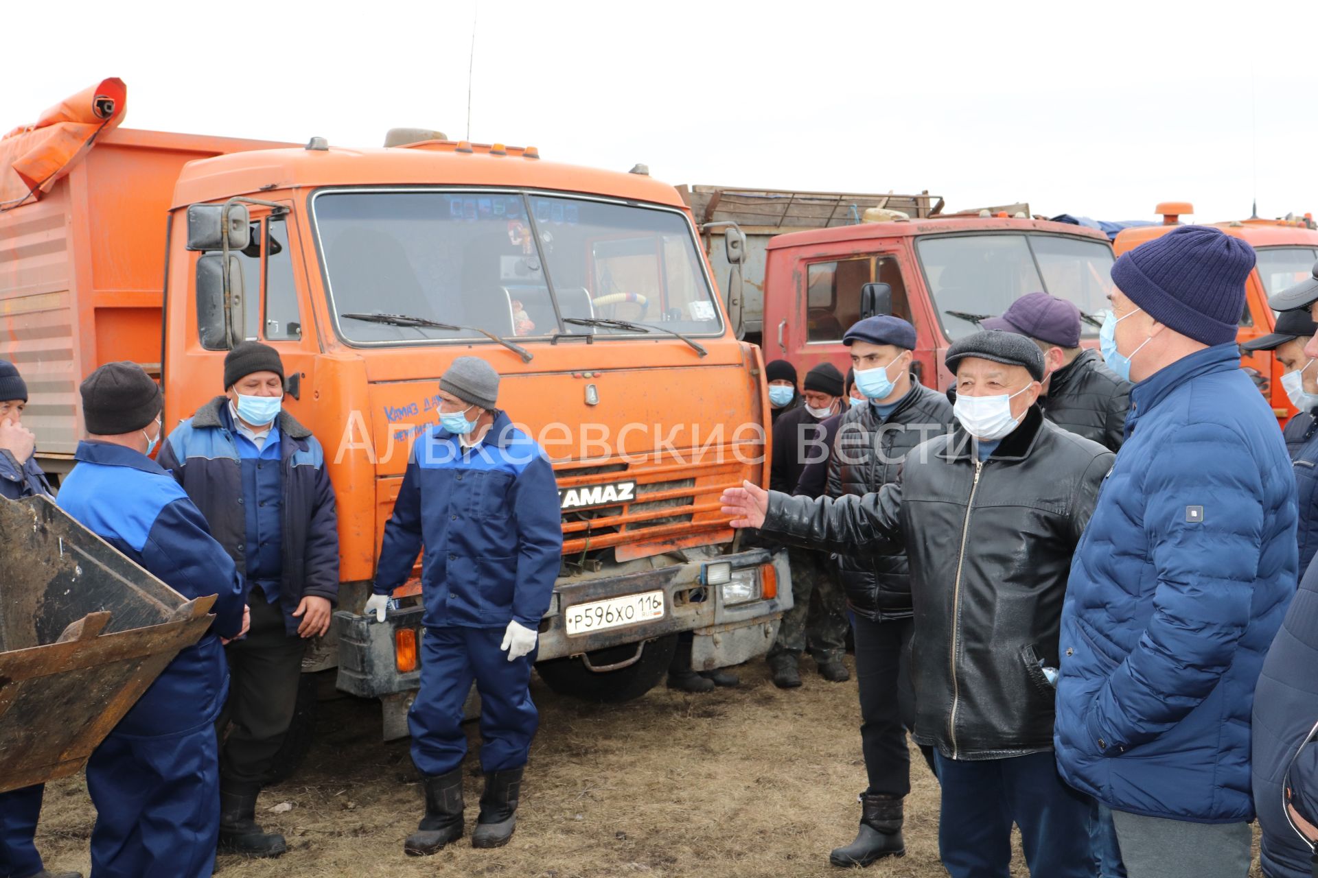 Проверка готовности аграриев к весенне-полевым работам