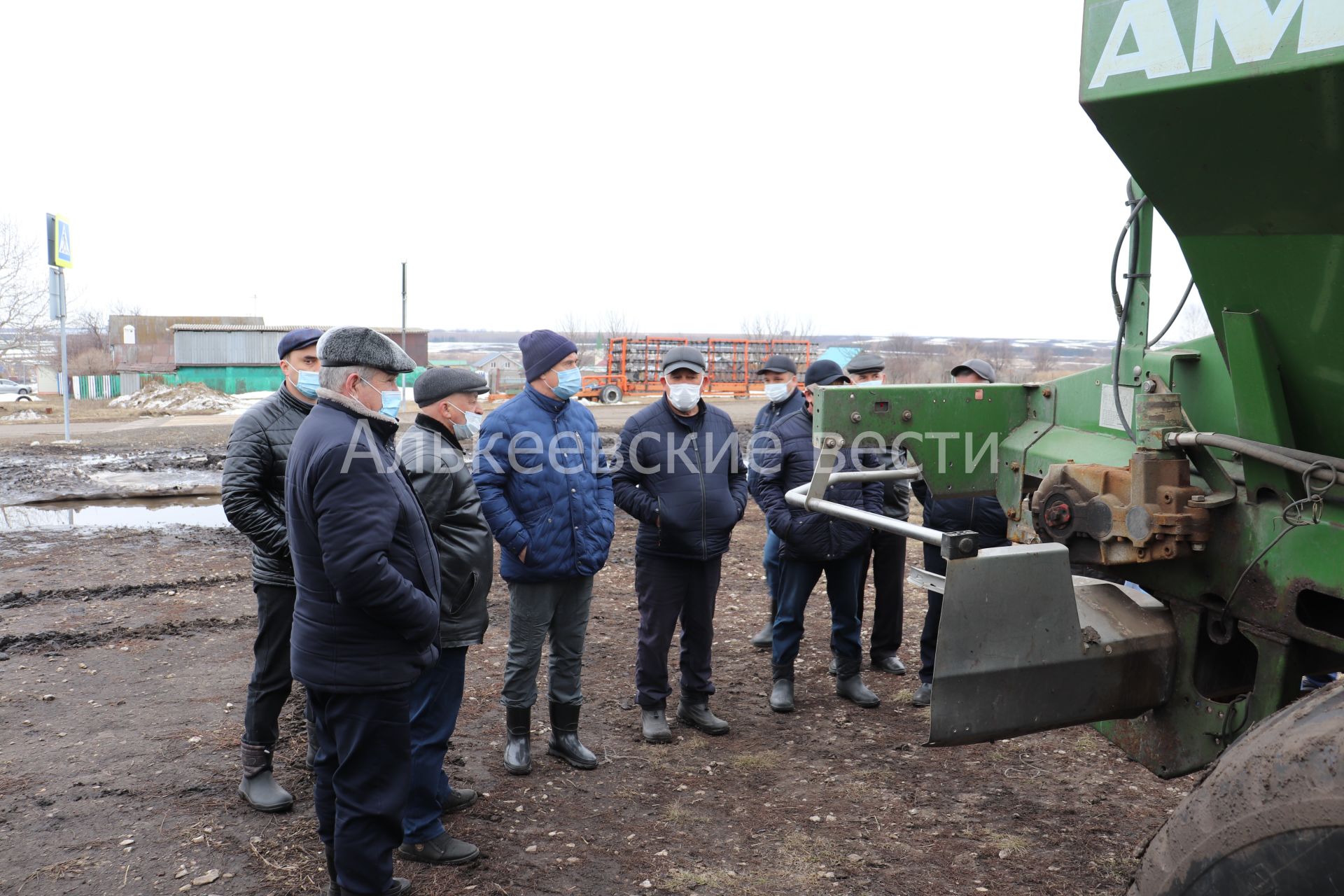 Проверка готовности аграриев к весенне-полевым работам