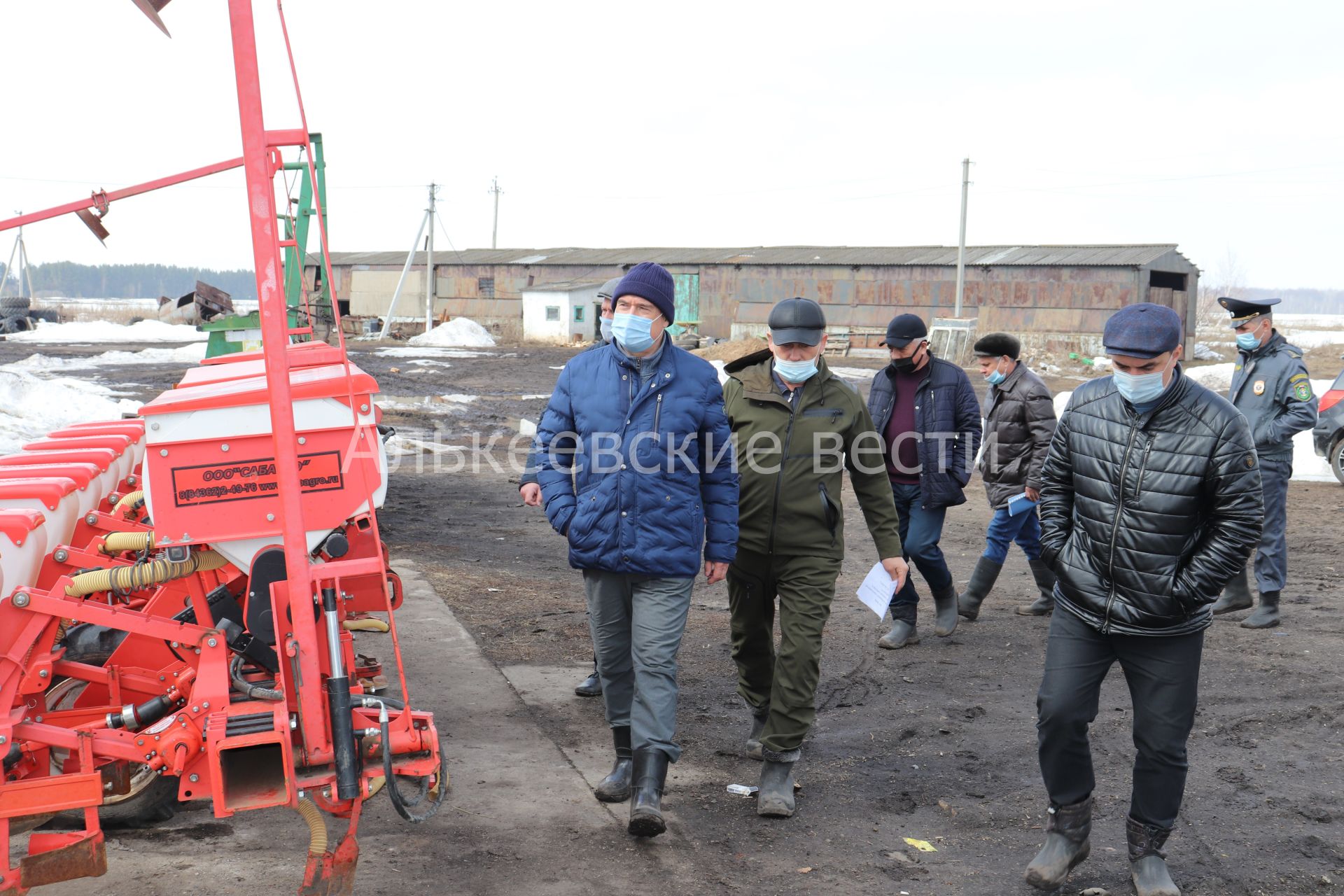 Проверка готовности аграриев к весенне-полевым работам