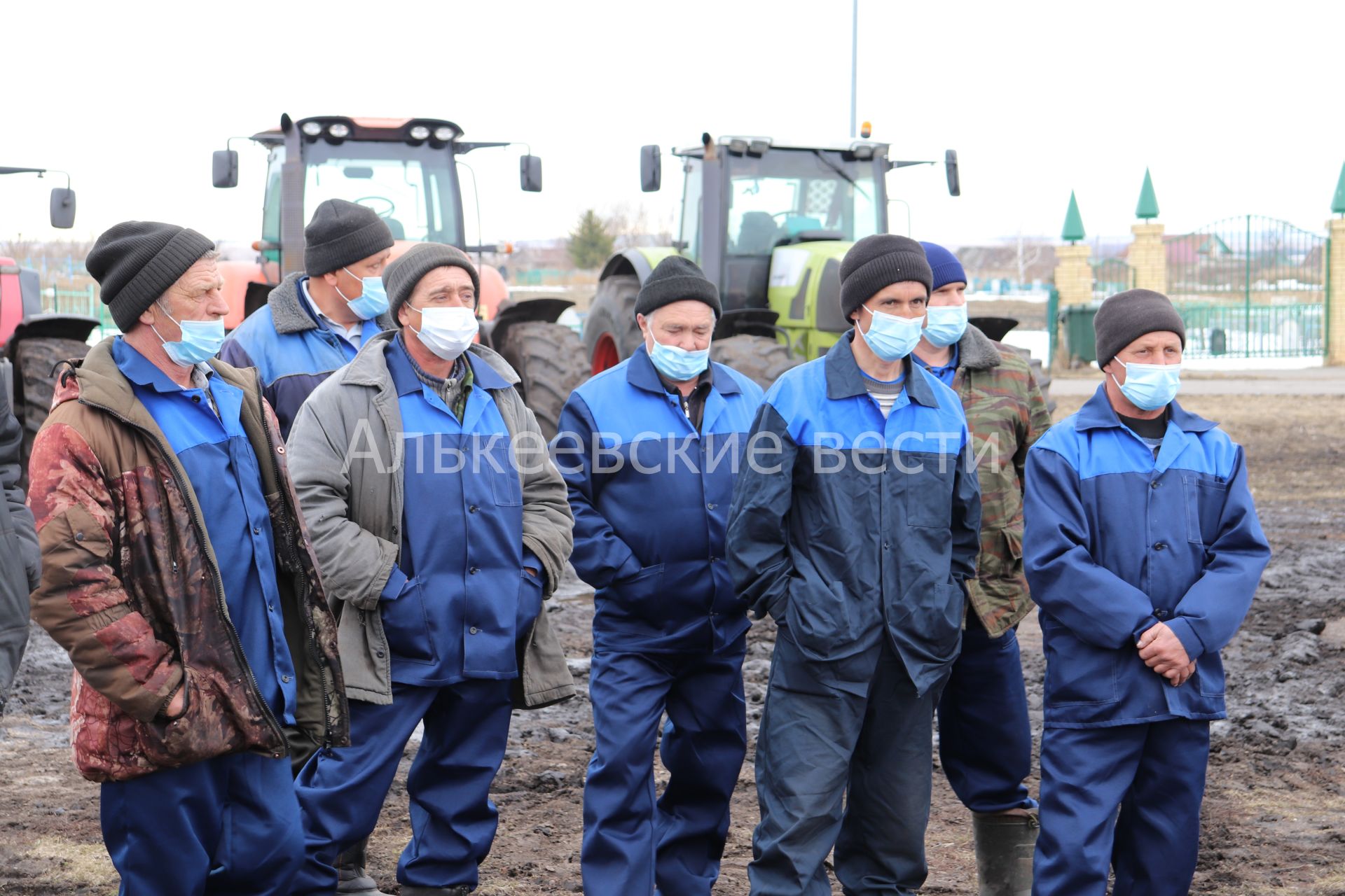 Проверка готовности аграриев к весенне-полевым работам