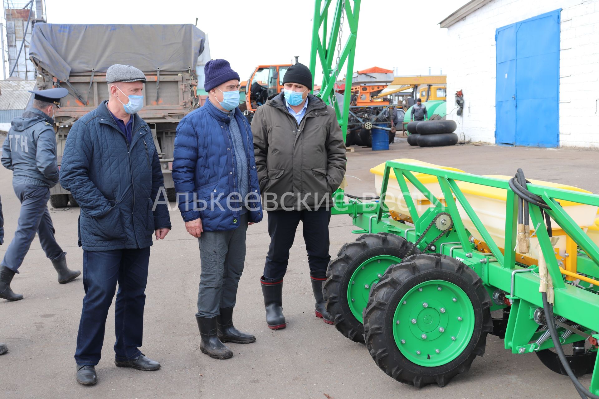 Проверка готовности аграриев к весенне-полевым работам