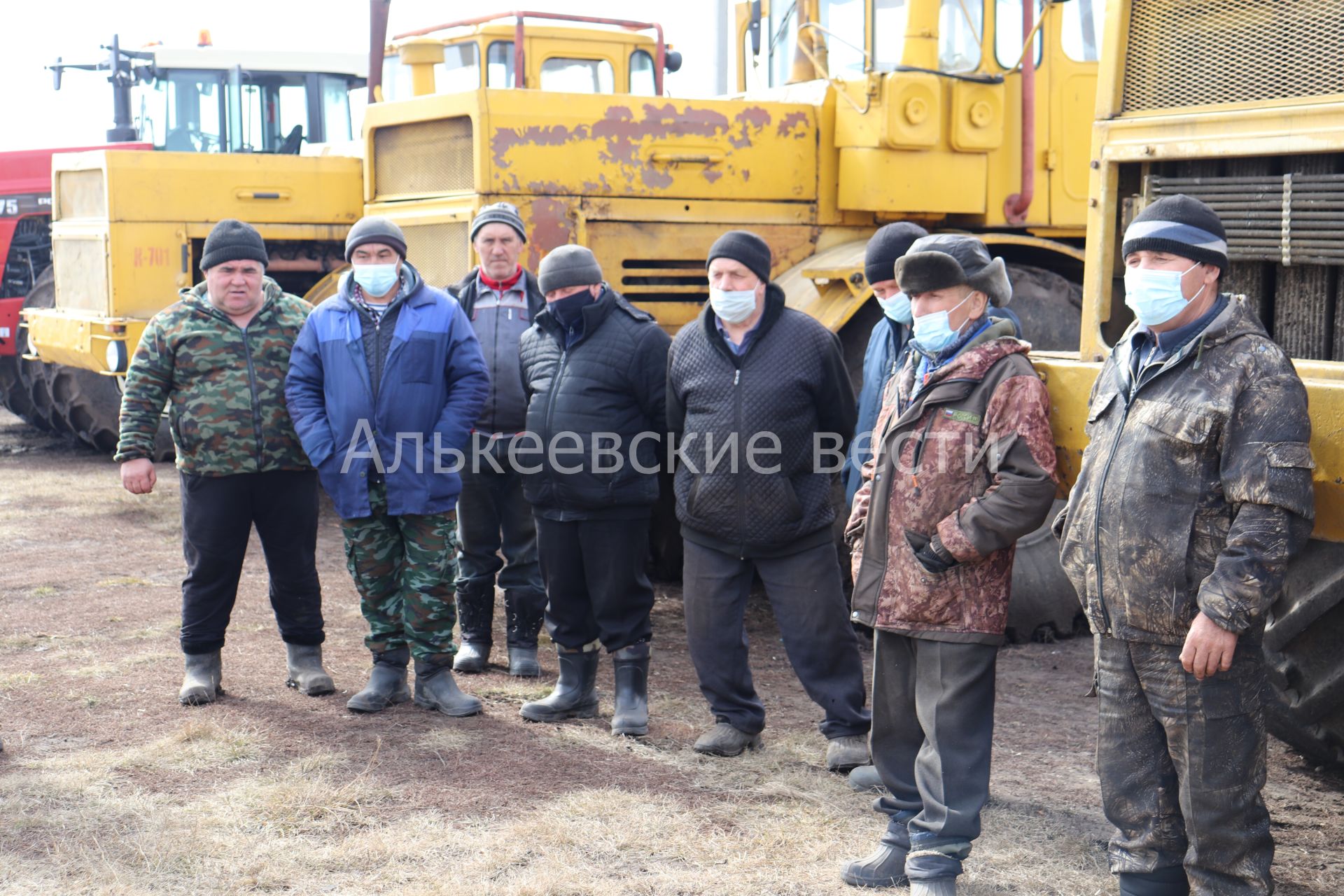 Проверка готовности аграриев к весенне-полевым работам