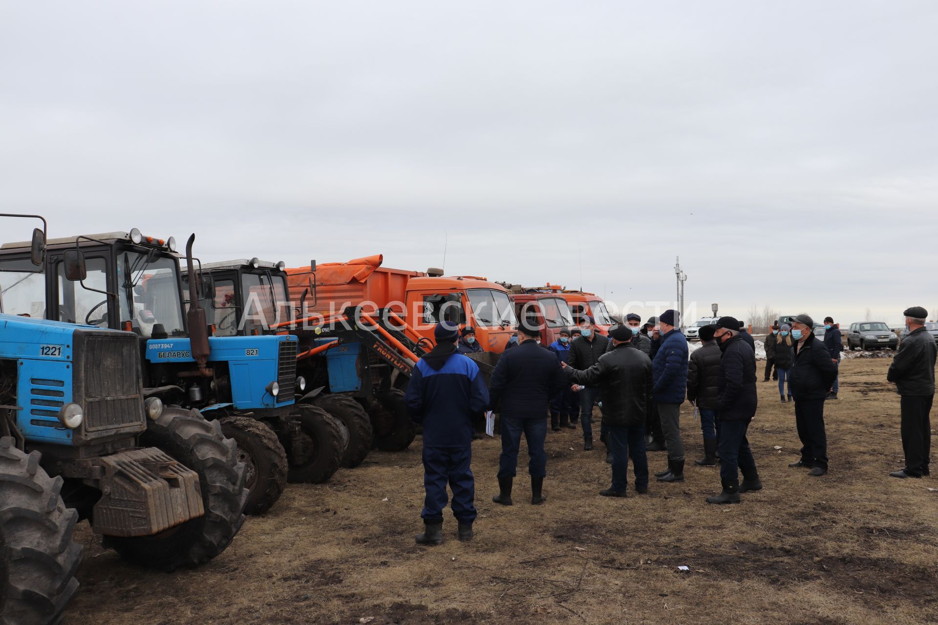 Проверка готовности аграриев к весенне-полевым работам