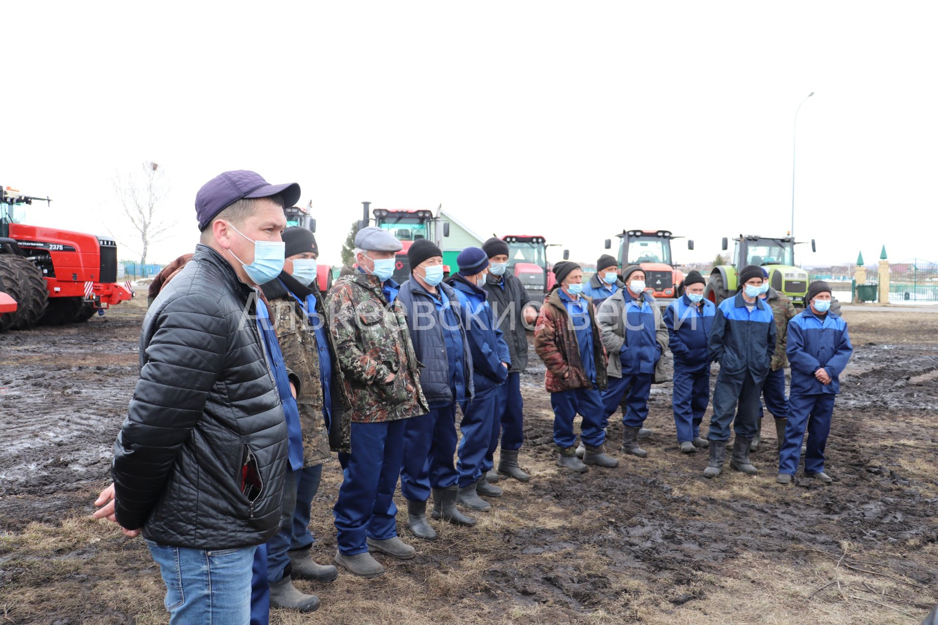 Проверка готовности аграриев к весенне-полевым работам